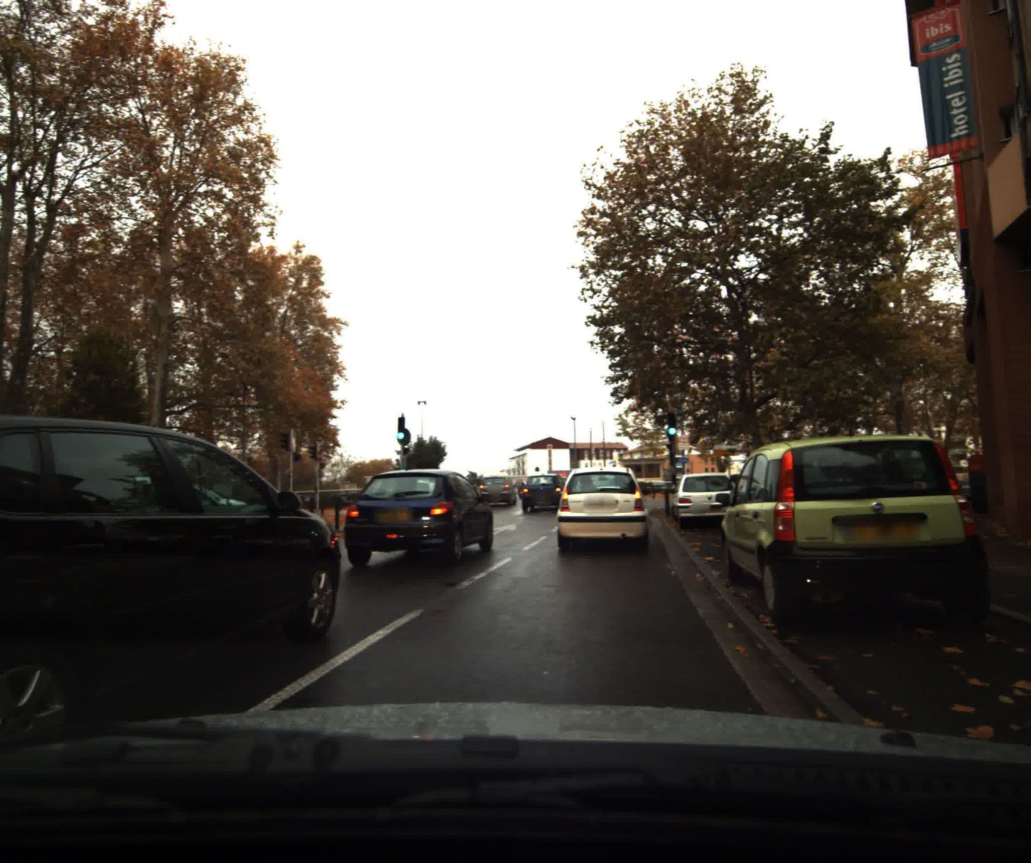 Street view near Ibis Toulouse Pont Jumeaux, Toulouse — © sogefi (CC BY-SA · Mapillary)