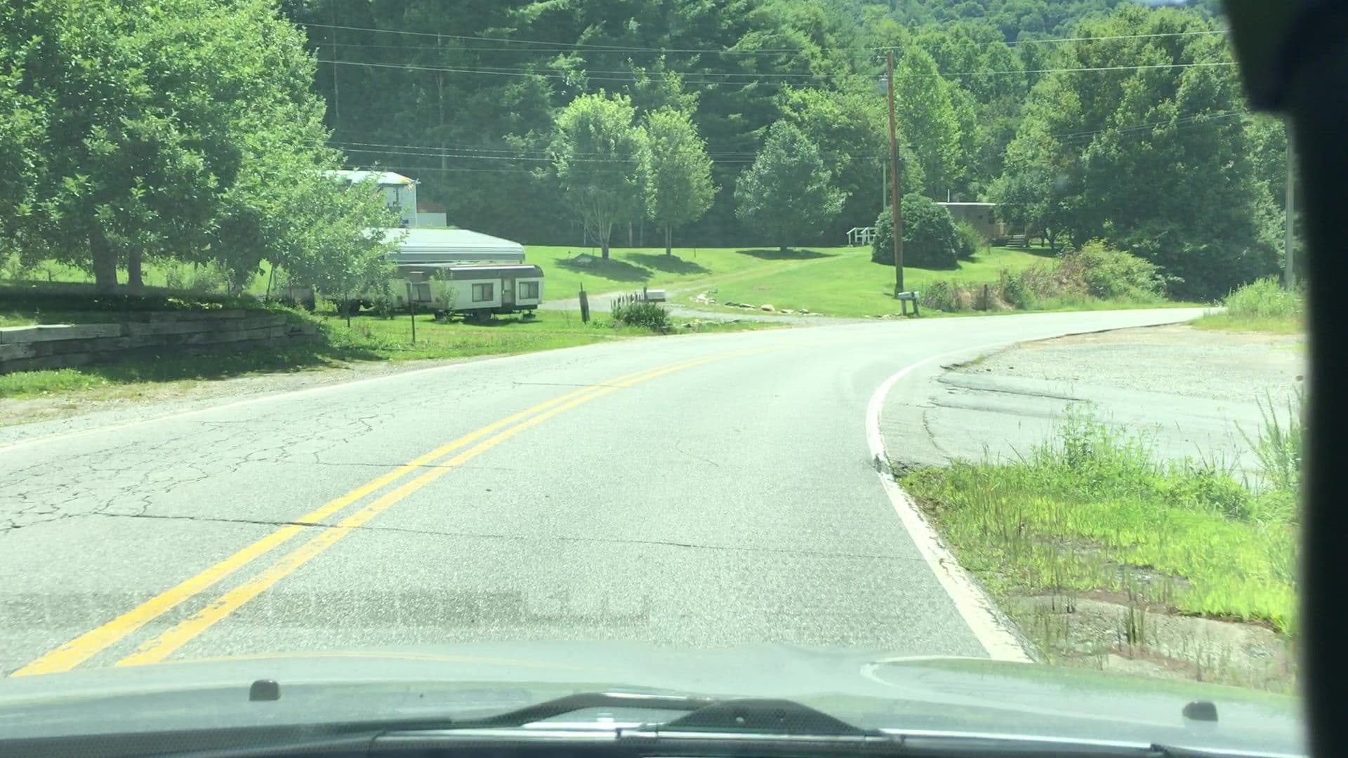 Street view near Wolf Laurel Ski Resorts, Mars Hill — © lvl5 (CC BY-SA · Mapillary)