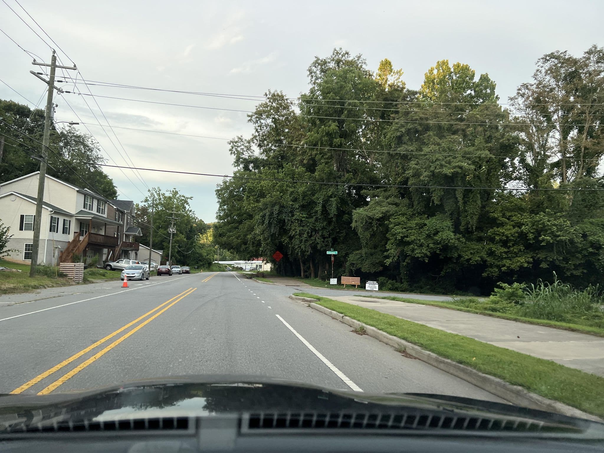 Street view near Michelle's House, Asheville — © _jcaruso (CC BY-SA · Mapillary)