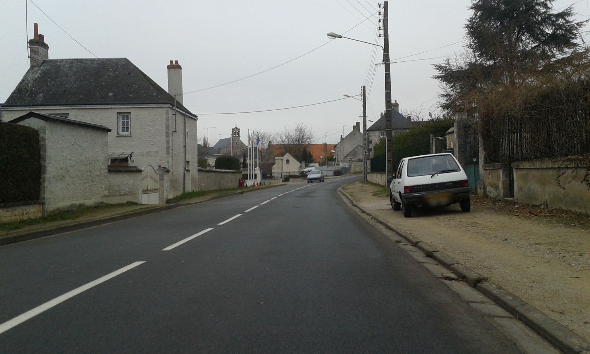 Street view near Auberge de jeunesse Beaugency-sur-Loire, Beaugency — © df45 (CC BY-SA · Mapillary)