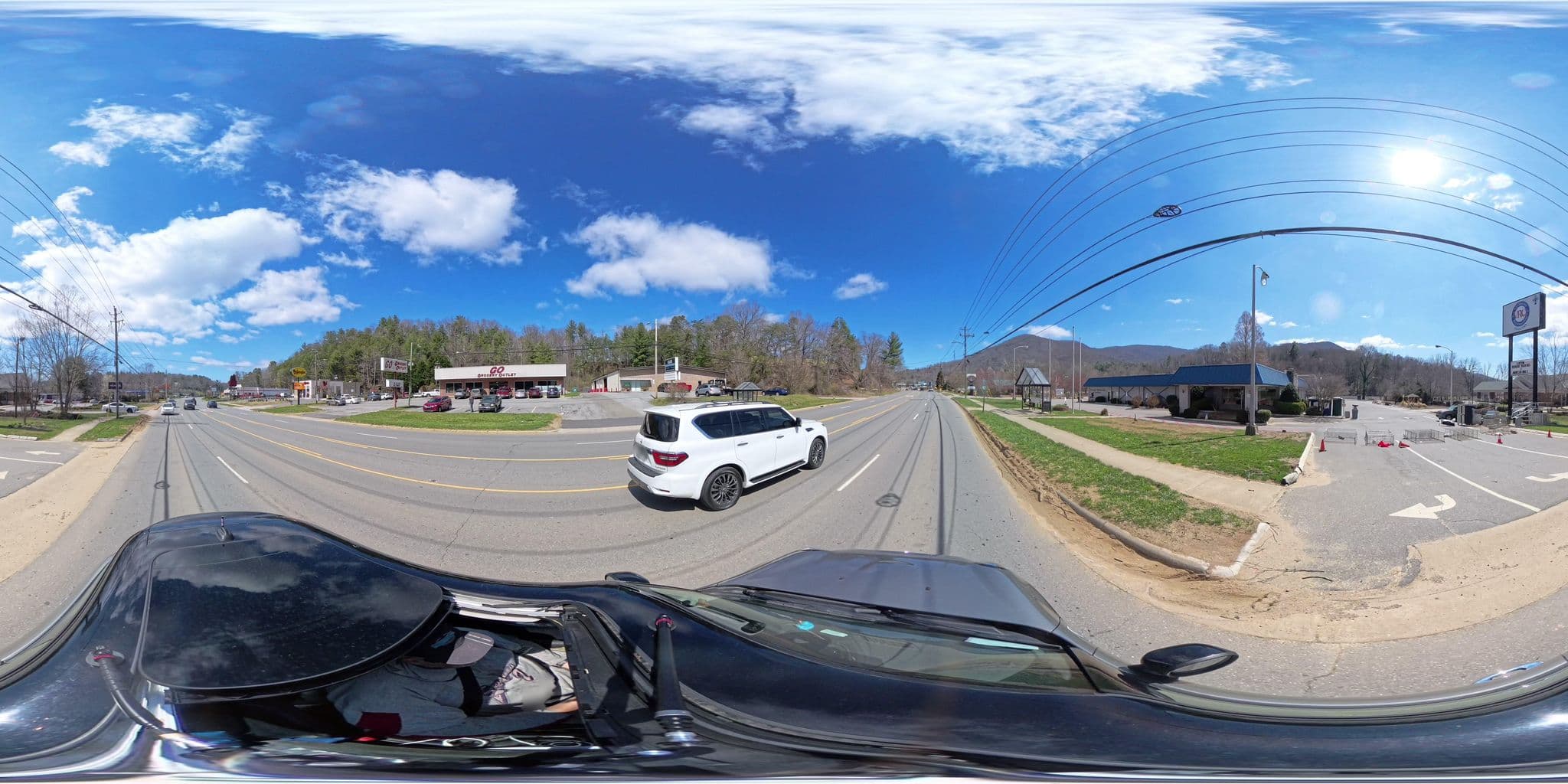 Street view near Super 8 Motel, Swannanoa — © SugarFreePro (CC BY-SA · Mapillary)