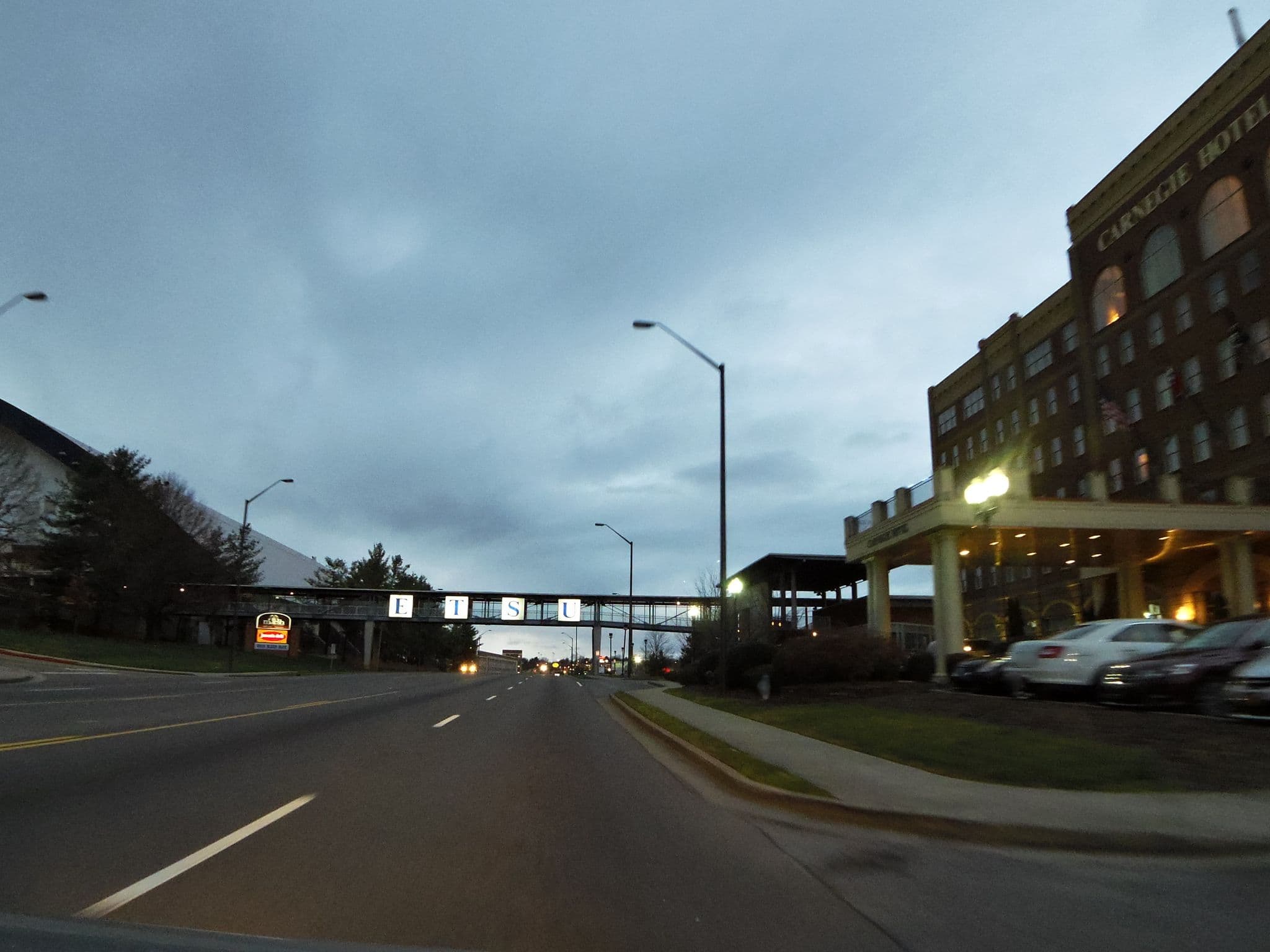 Street view near Appalachian GhostWalks, Johnson City — © allen (CC BY-SA · Mapillary)