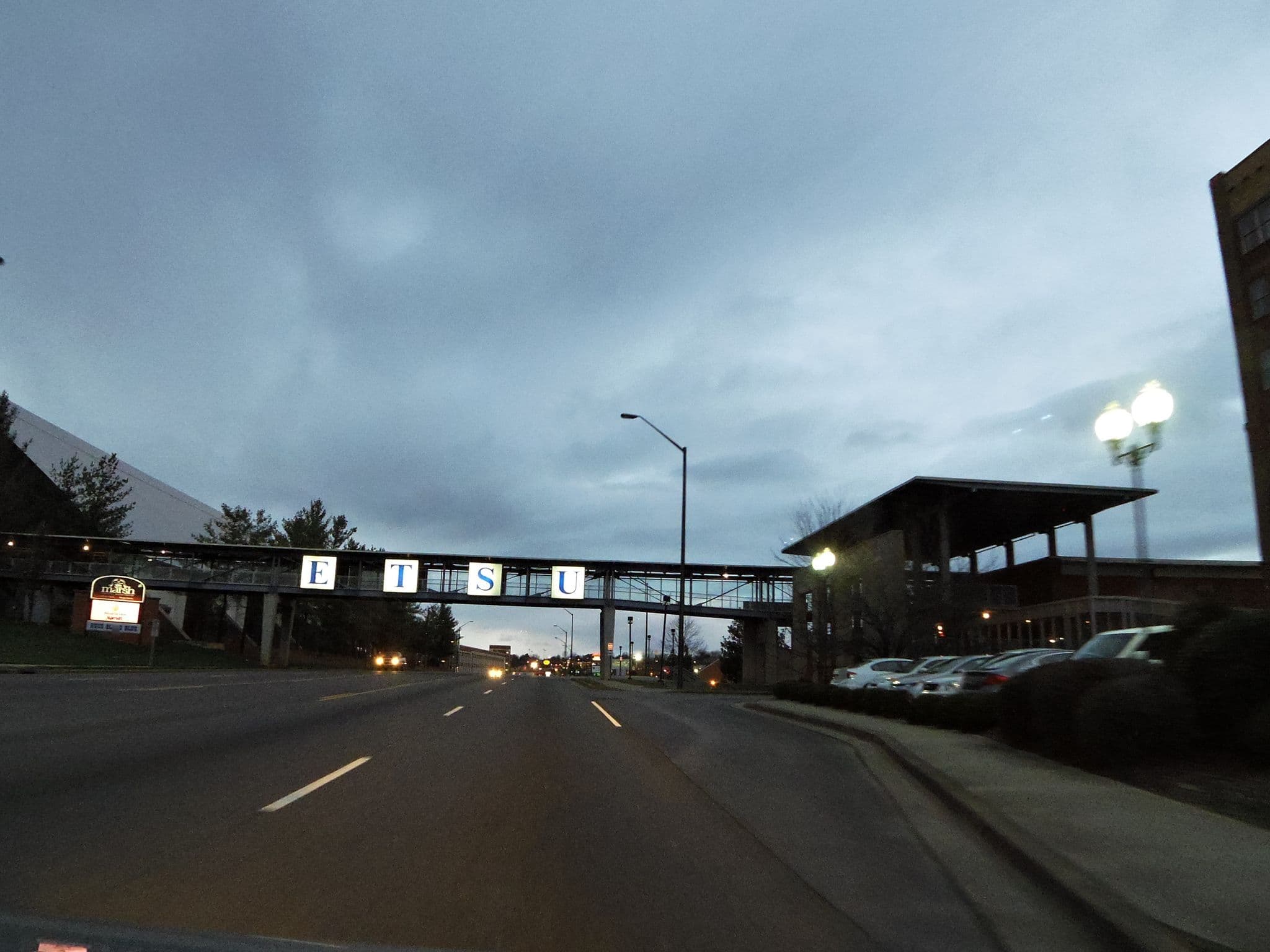 Street view near Room 208, Johnson City — © allen (CC BY-SA · Mapillary)