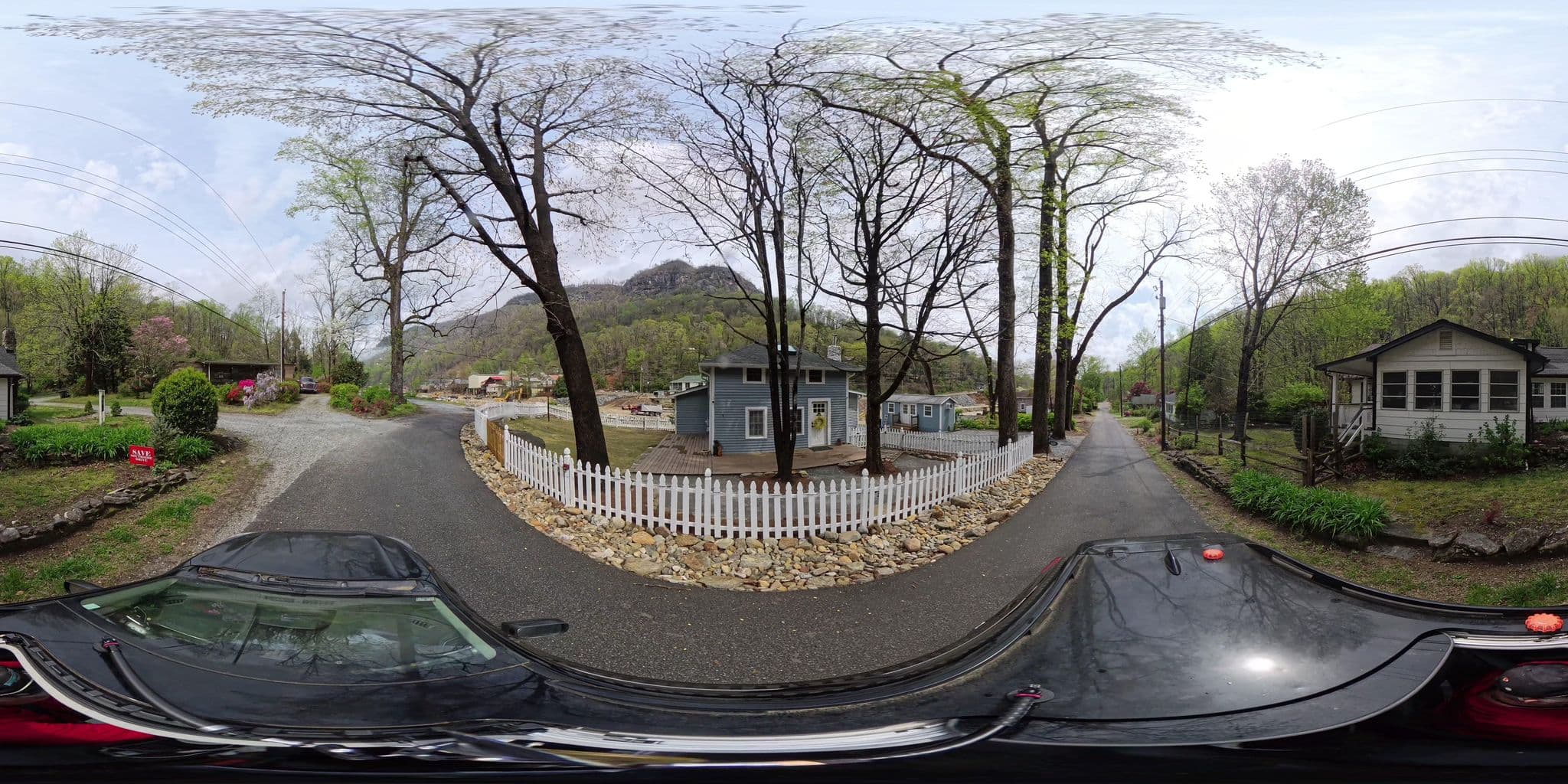 Street view near Crimson Cottage, Lake Lure — © SugarFreePro (CC BY-SA · Mapillary)