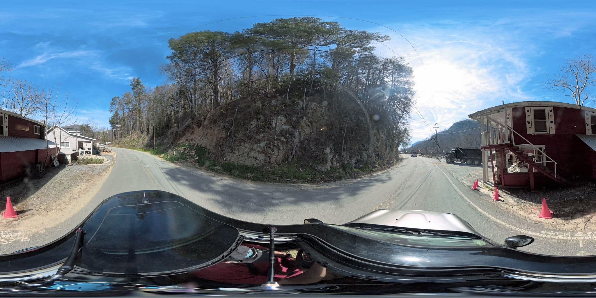 Street view near Old Mill Inn, Lake Lure — © SugarFreePro (CC BY-SA · Mapillary)