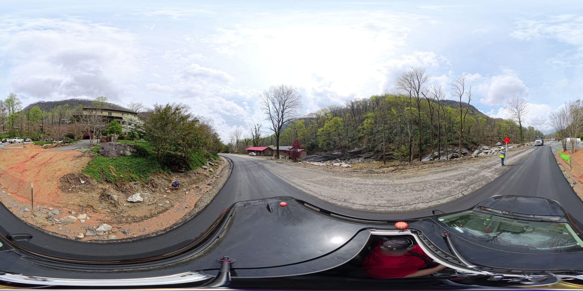 Street view near Esmeralda Inn, Lake Lure — © SugarFreePro (CC BY-SA · Mapillary)