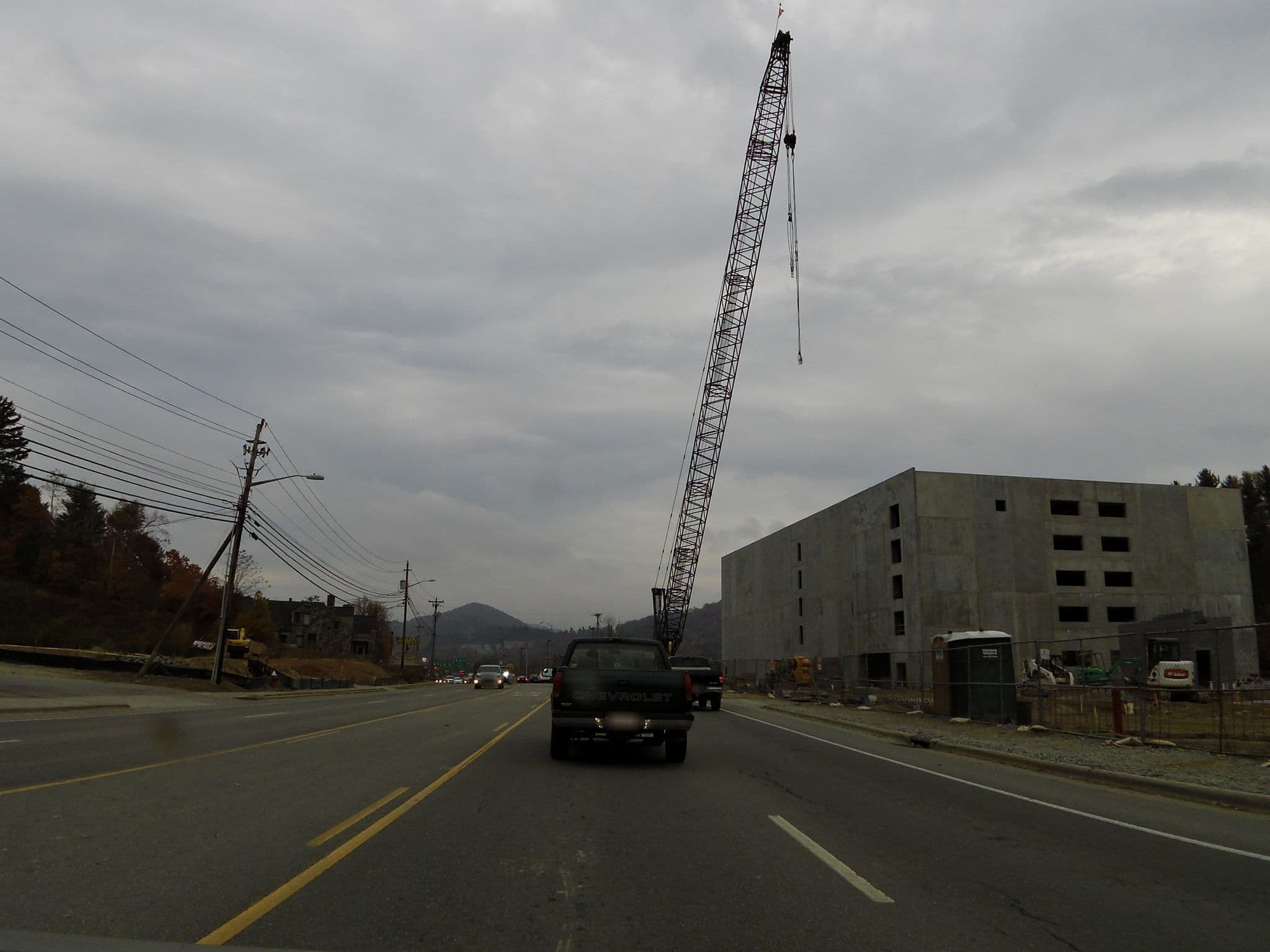 Street view near Scottish Inn, Boone — © allen (CC BY-SA · Mapillary)