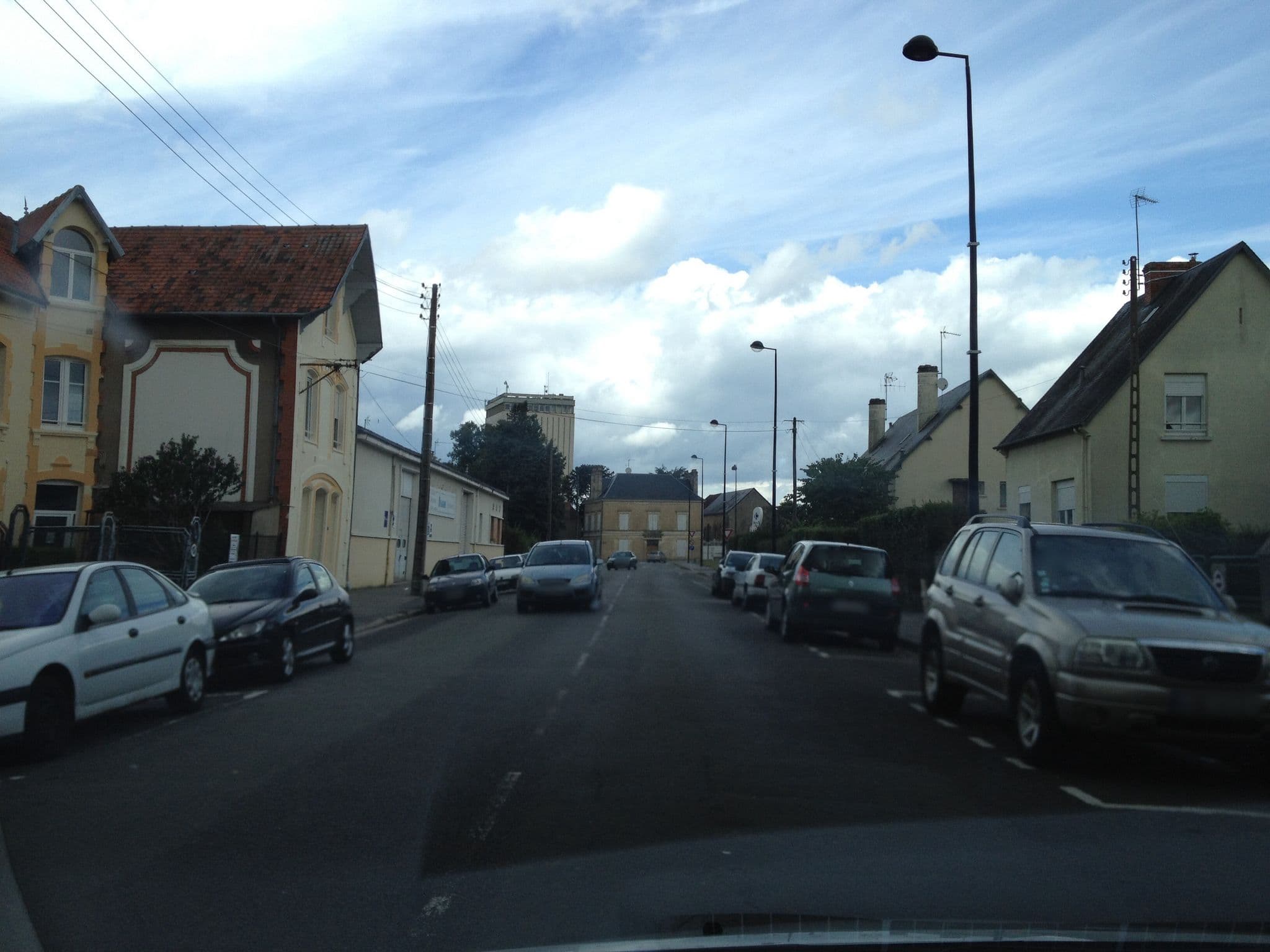 Street view near Hôtel de Normandie, Alençon — © zors1843 (CC BY-SA · Mapillary)