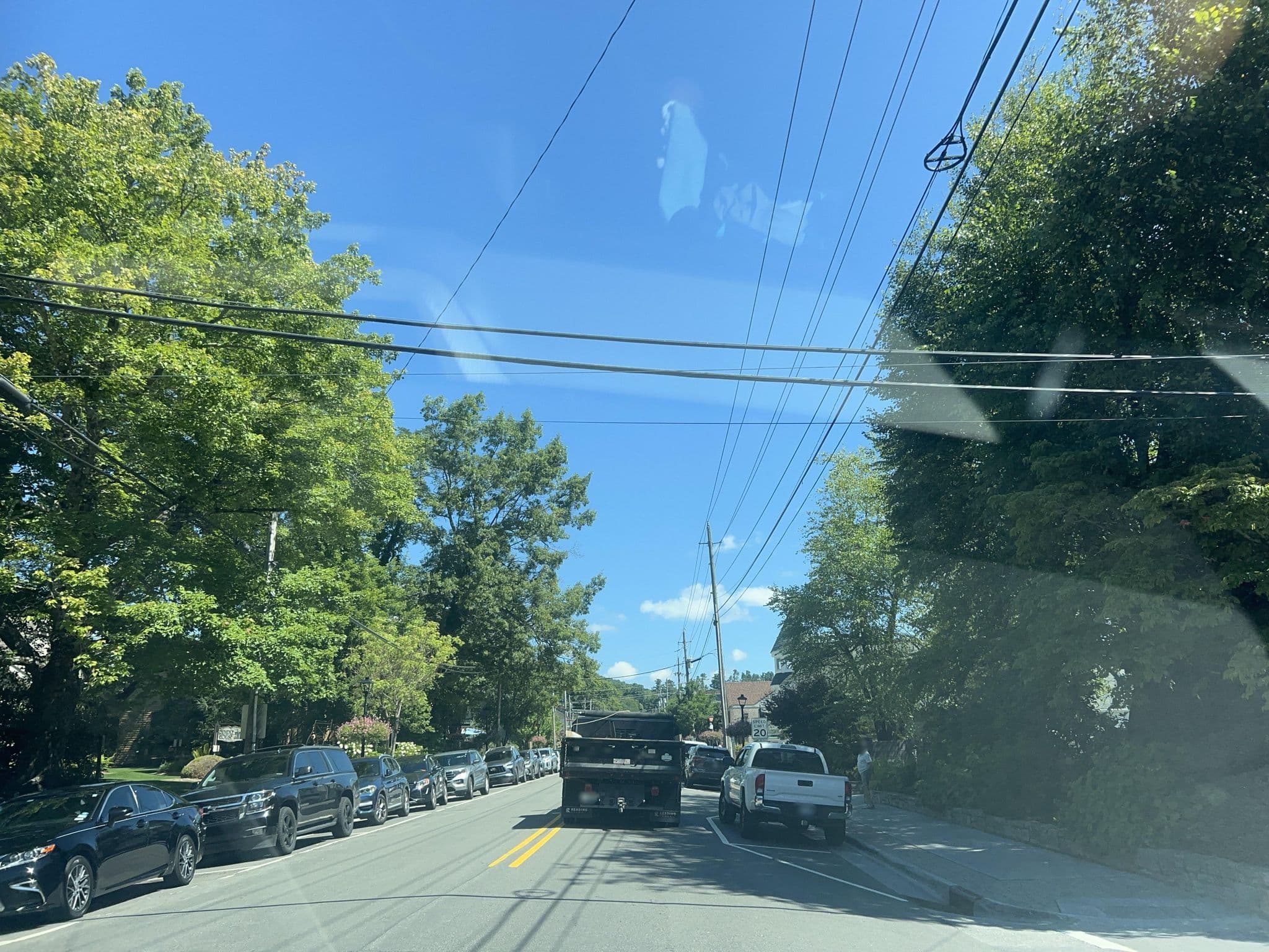 Street view near Motel Shields, Blowing Rock — © AmericanMapper (CC BY-SA · Mapillary)