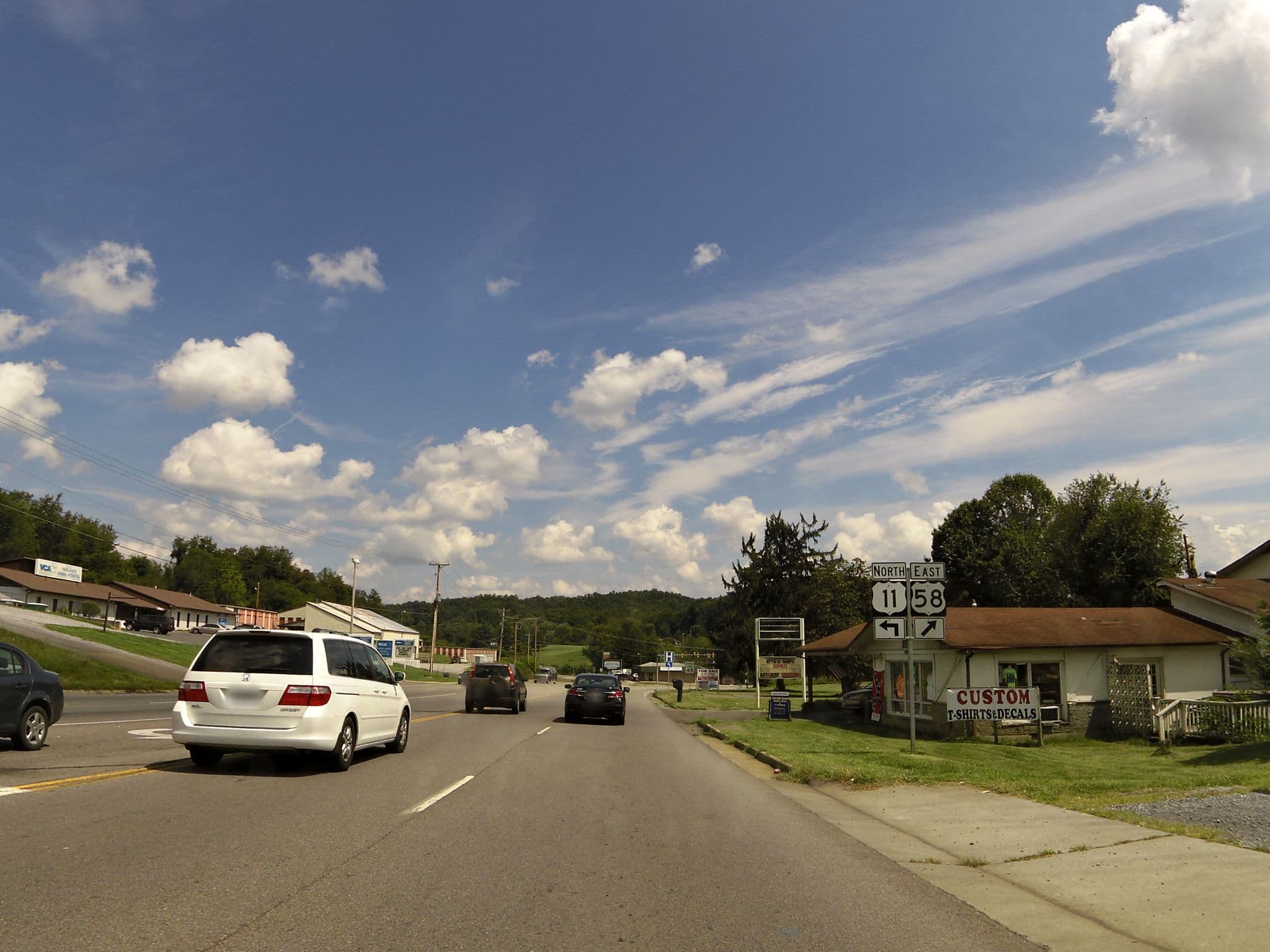 Street view near Holiday Lodge Motel, Abingdon — © allen (CC BY-SA · Mapillary)