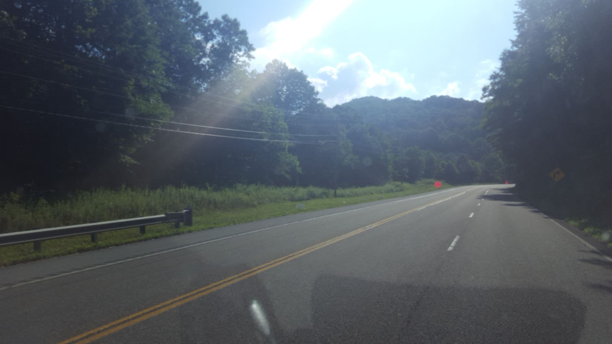Street view near Mountain Harbour B&B & Hiker Hostel, Roan Mountain — © jbthemilker (CC BY-SA · Mapillary)