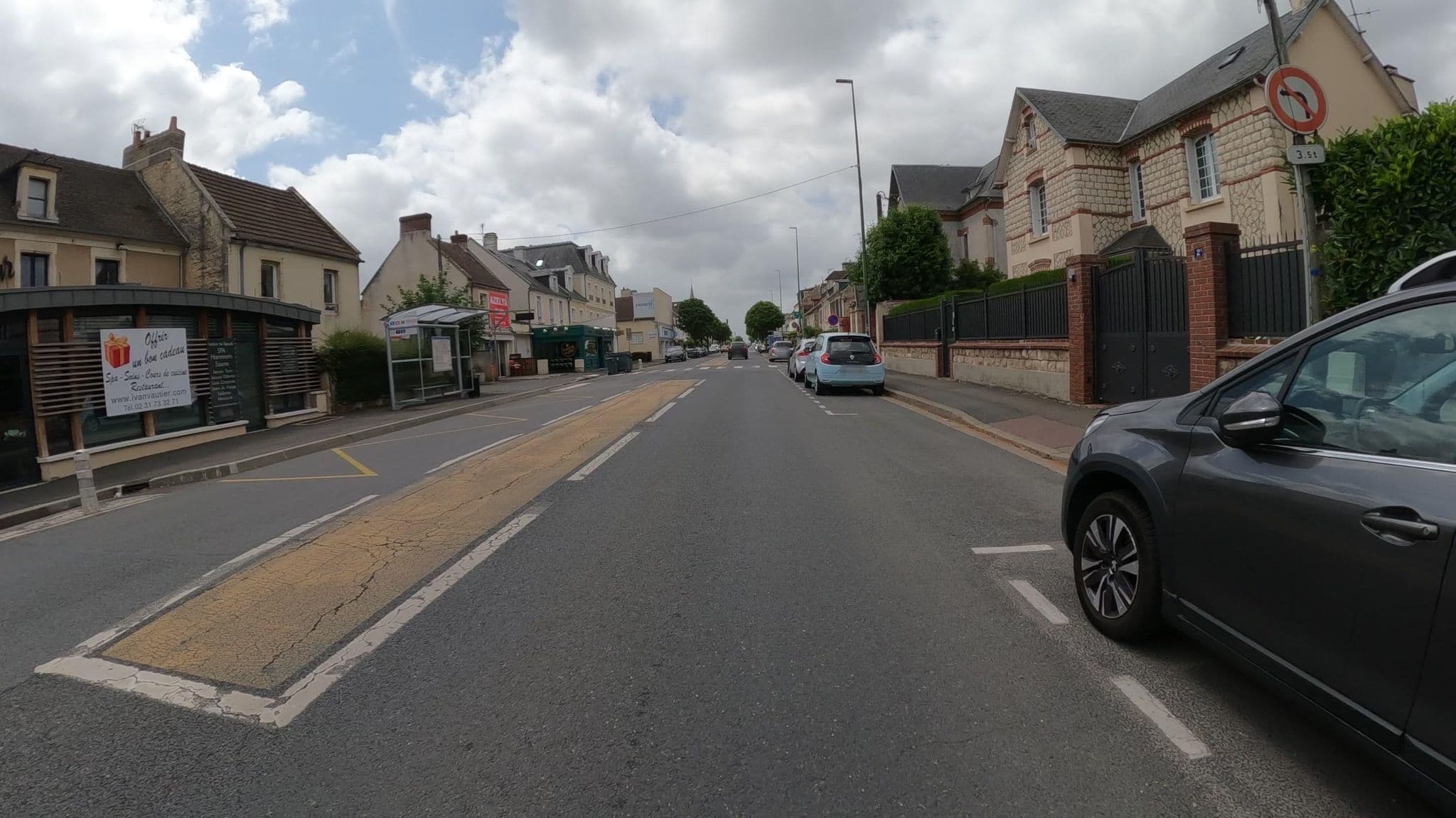 Street view near Ivan Vautier, Saint-Germain-la-Blanche-Herbe — © Nzau (CC BY-SA · Mapillary)