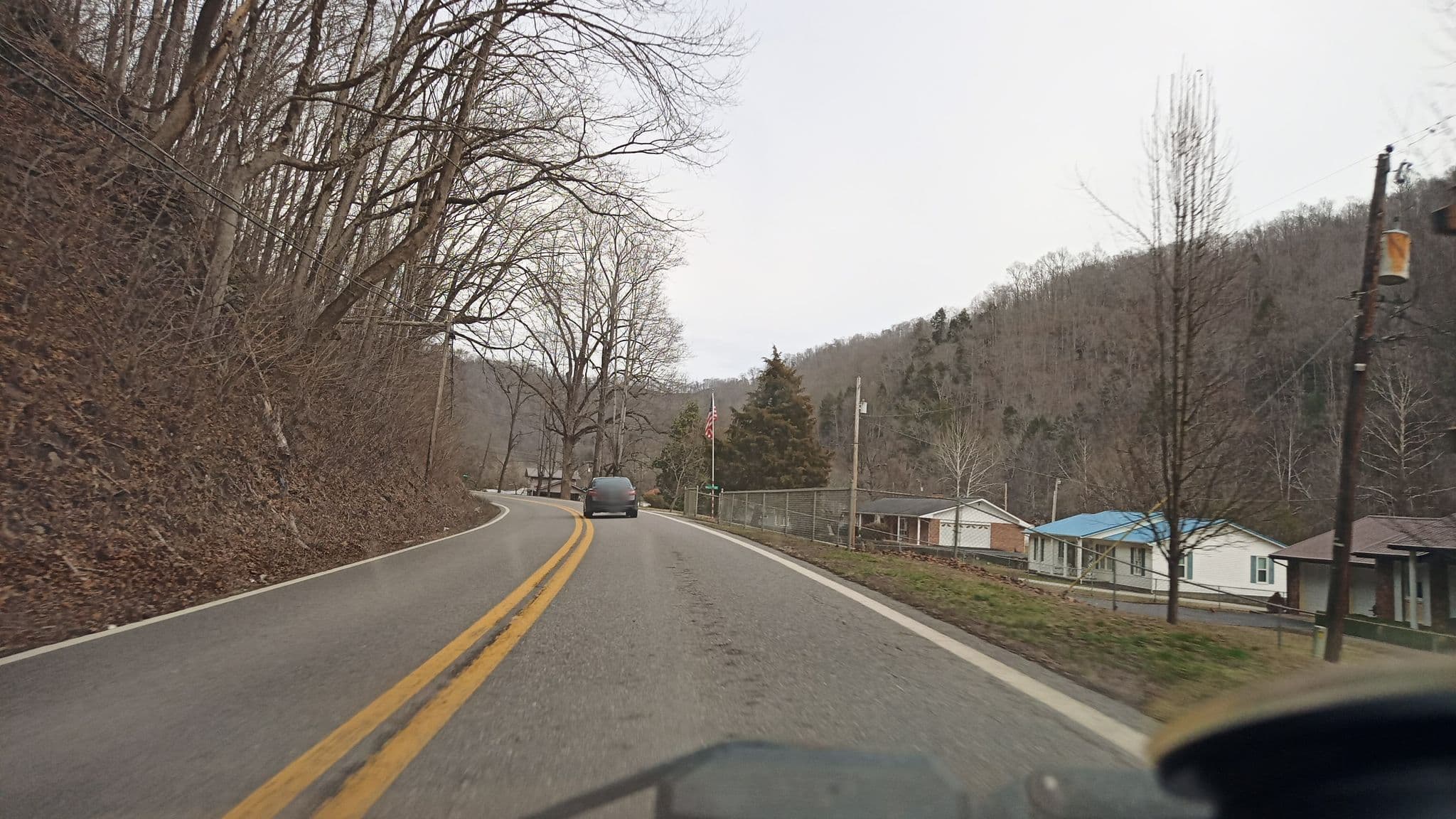 Street view near Wildwood Cabins, Gilbert Creek — © rickth (CC BY-SA · Mapillary)