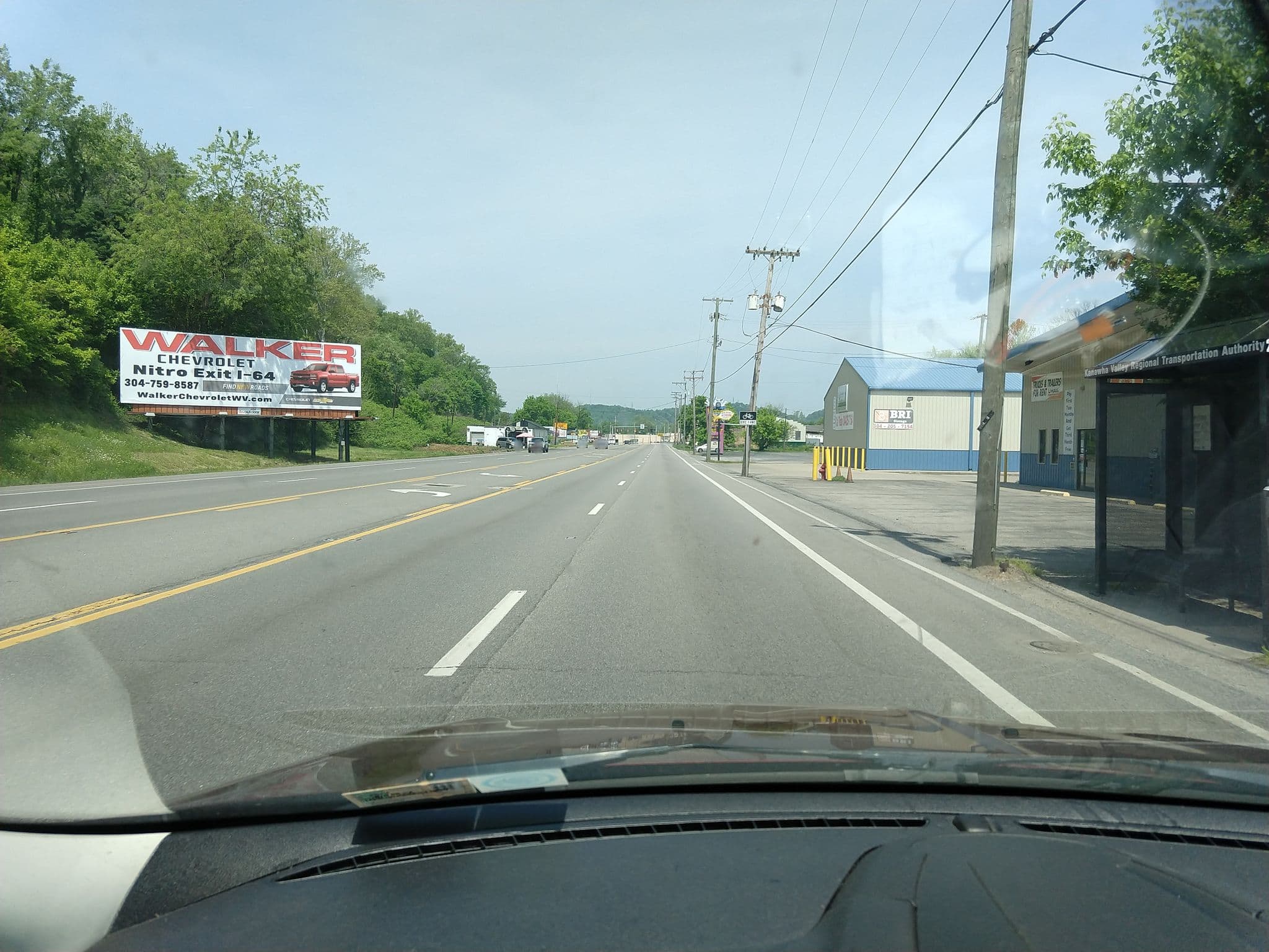 Street view near Americas Best Value Inn-St. Albans/South Charleston, Dunbar — © kwrigh01 (CC BY-SA · Mapillary)