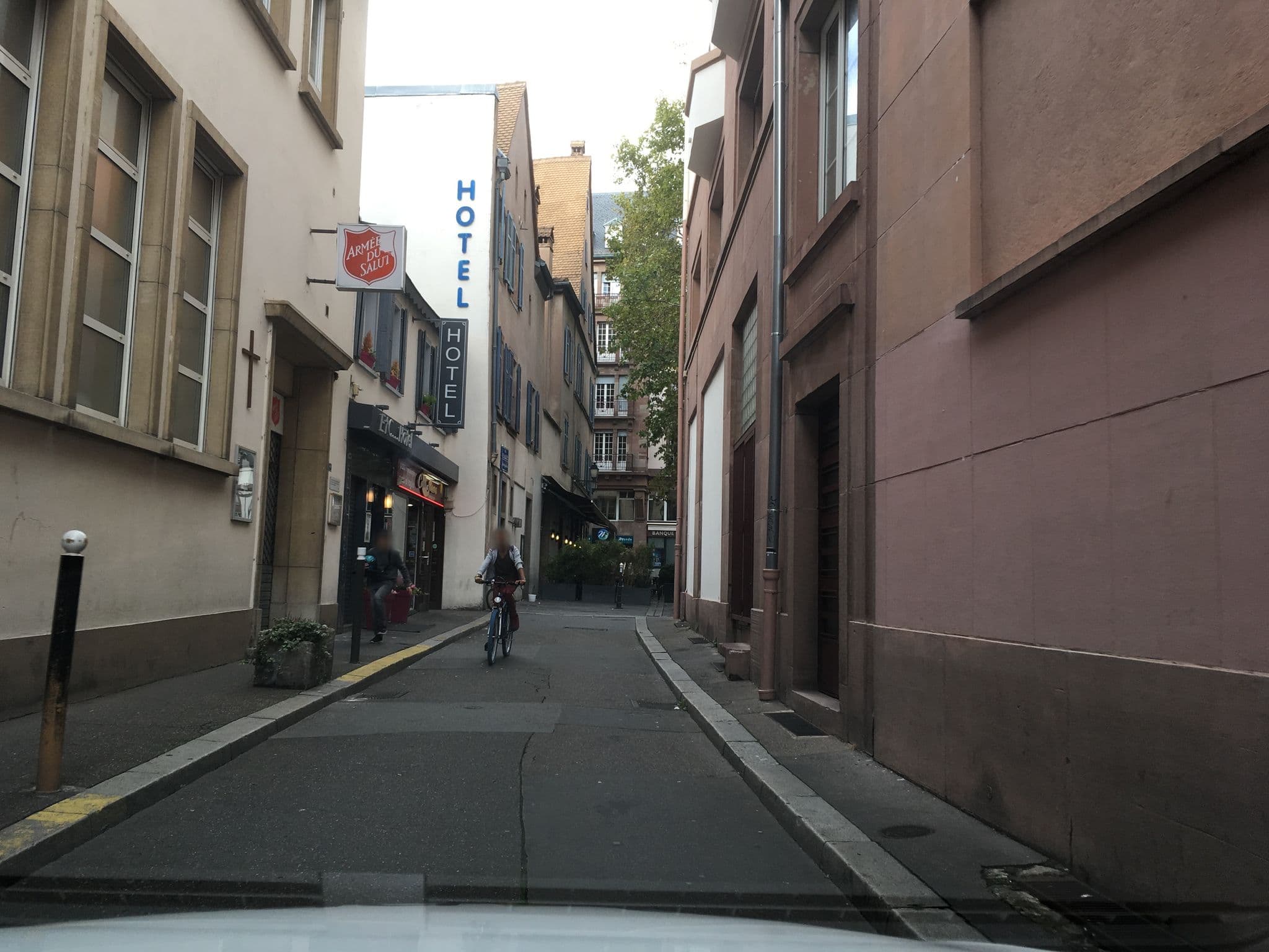Street view near Etc Hôtel, Strasbourg — © mappy_sa (CC BY-SA · Mapillary)