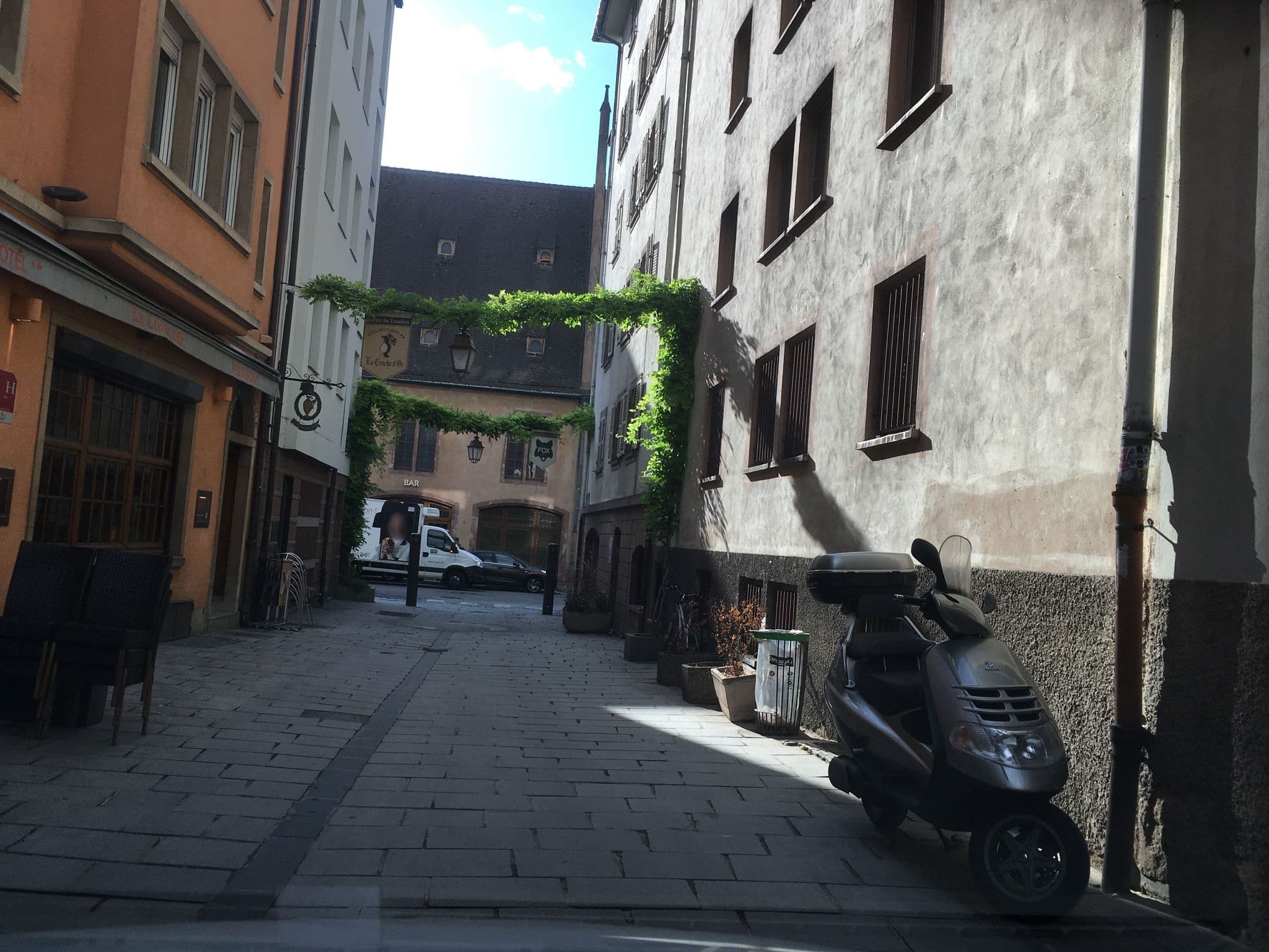 Street view near La Cruche d'Or, Strasbourg — © mappy_sa (CC BY-SA · Mapillary)