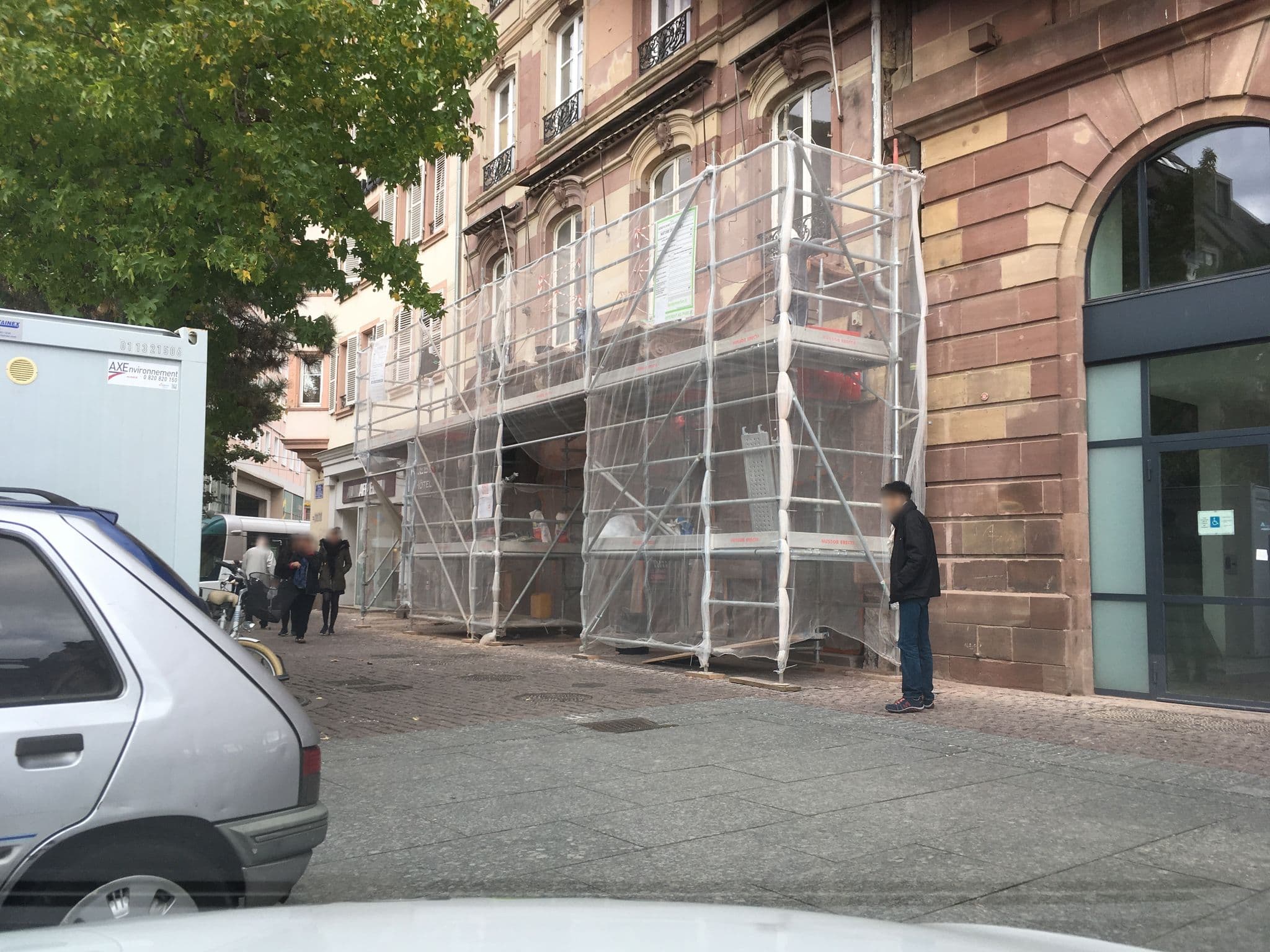 Street view near Le Kléber Hôtel, Strasbourg — © mappy_sa (CC BY-SA · Mapillary)