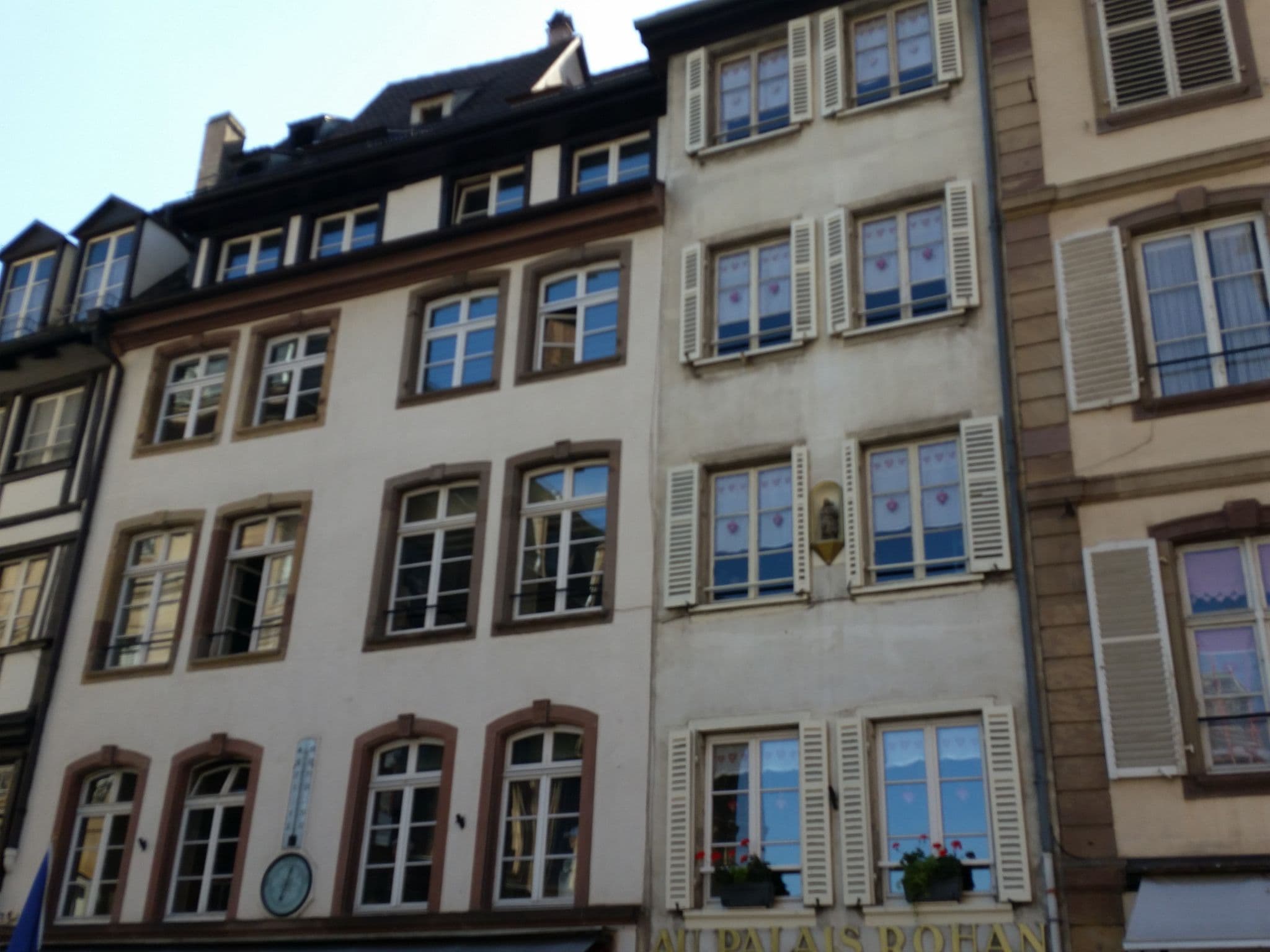 Street view near Hôtel de Rohan, Strasbourg — © it_s_so_funny (CC BY-SA · Mapillary)