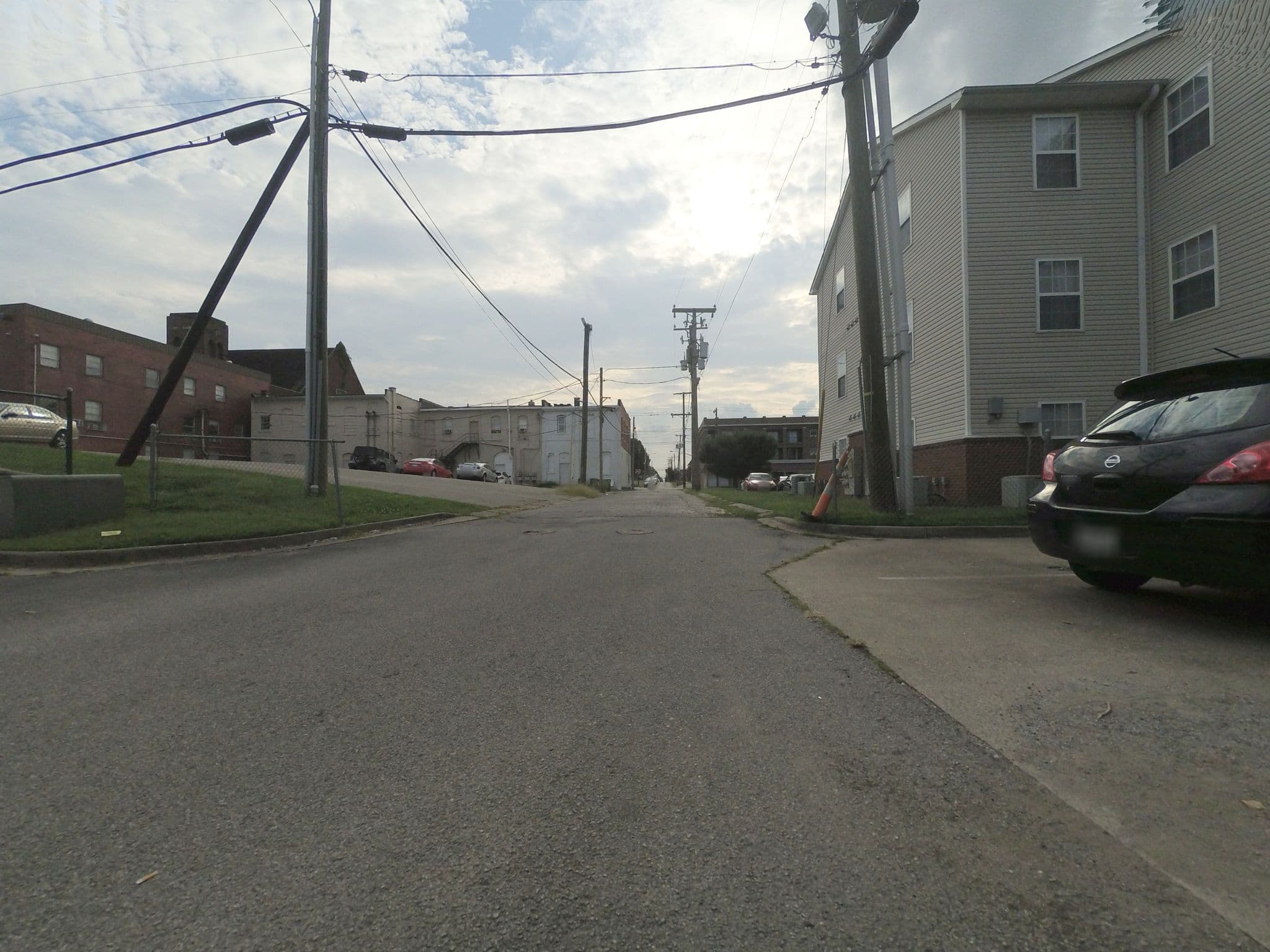 Street view near The Fuller's, Huntington — © pkoby (CC BY-SA · Mapillary)