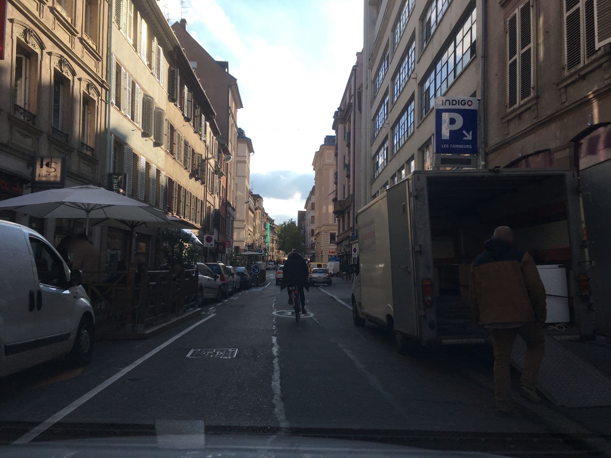 Street view near Le 21ème Strasbourg, Strasbourg — © mappy_sa (CC BY-SA · Mapillary)