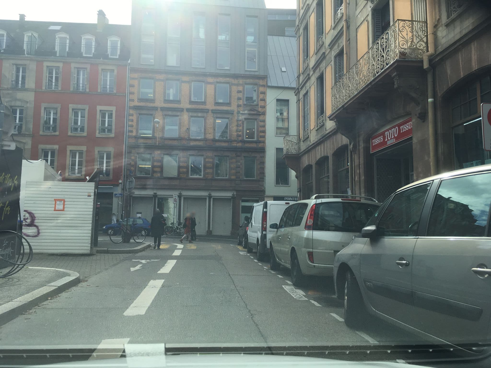 Street view near Mercure Strasbourg Centre, Strasbourg — © mappy_sa (CC BY-SA · Mapillary)
