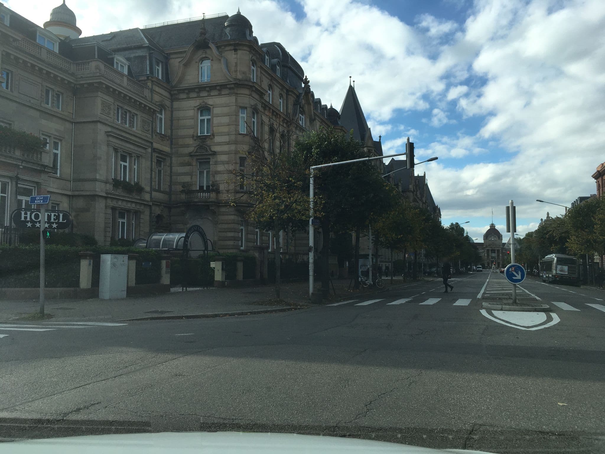 Street view near Régent Contades, Strasbourg — © mappy_sa (CC BY-SA · Mapillary)