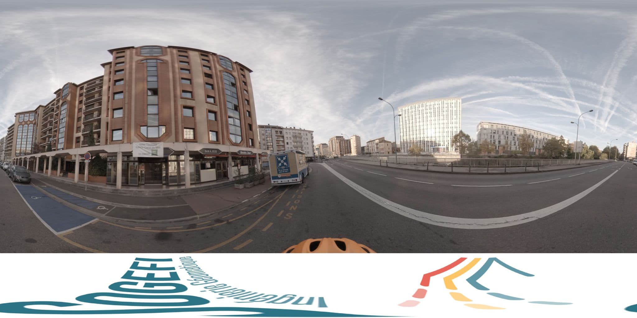 Street view near ibis Styles Toulouse Centre Canal du Midi, Toulouse — © fabiensogefi360 (CC BY-SA · Mapillary)