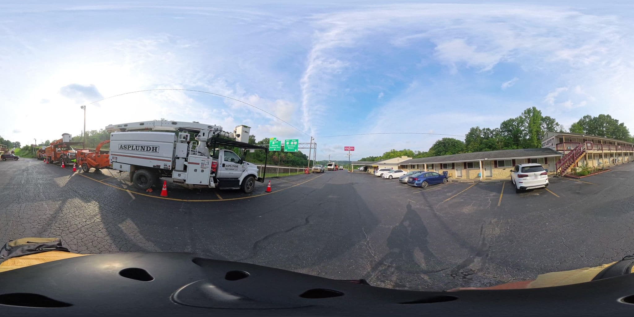 Street view near Budget Host Athens, The Plains — © rdelach (CC BY-SA · Mapillary)