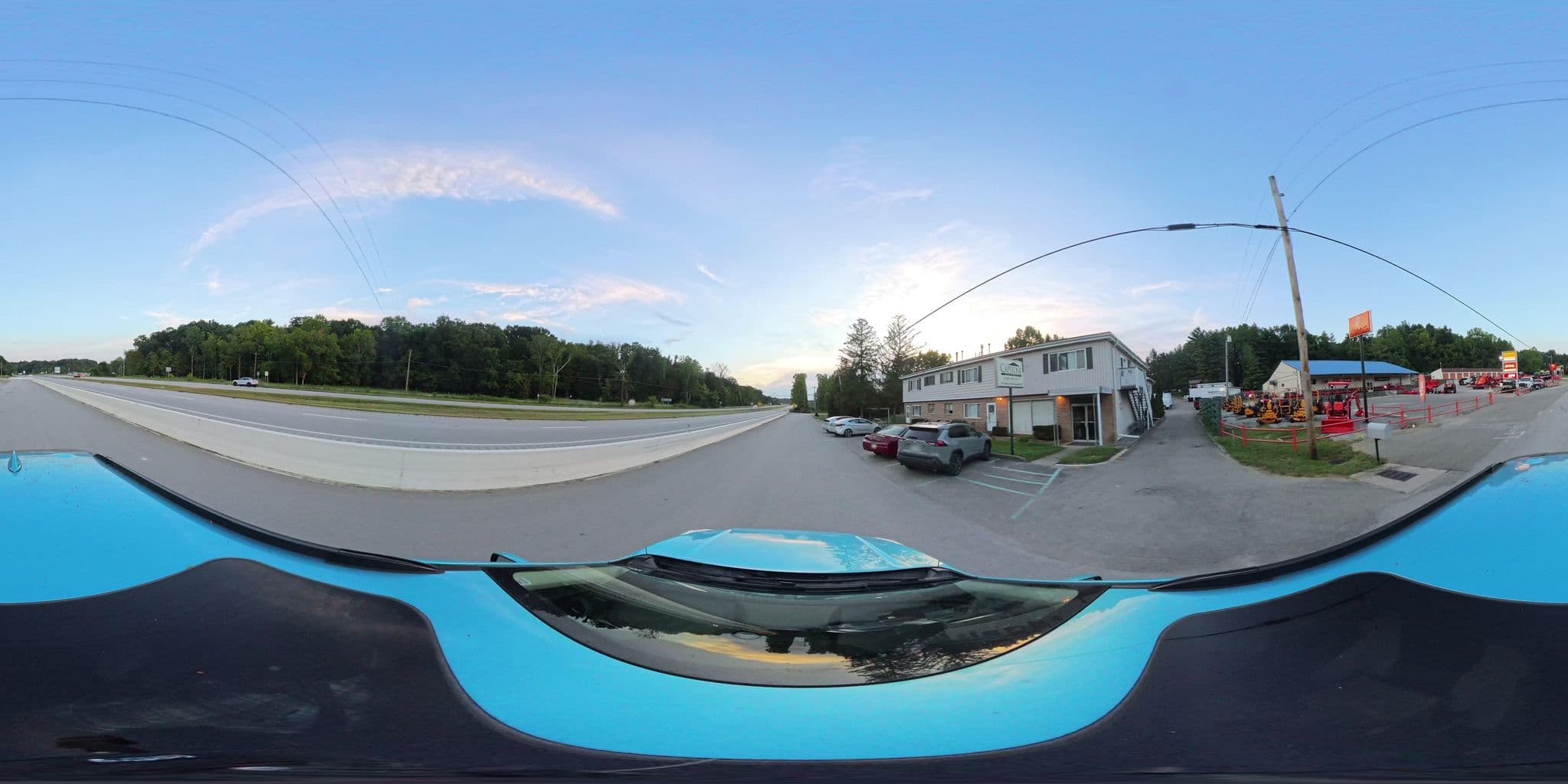 Street view near Chateau Poindexter Suites, The Plains — © rdelach (CC BY-SA · Mapillary)