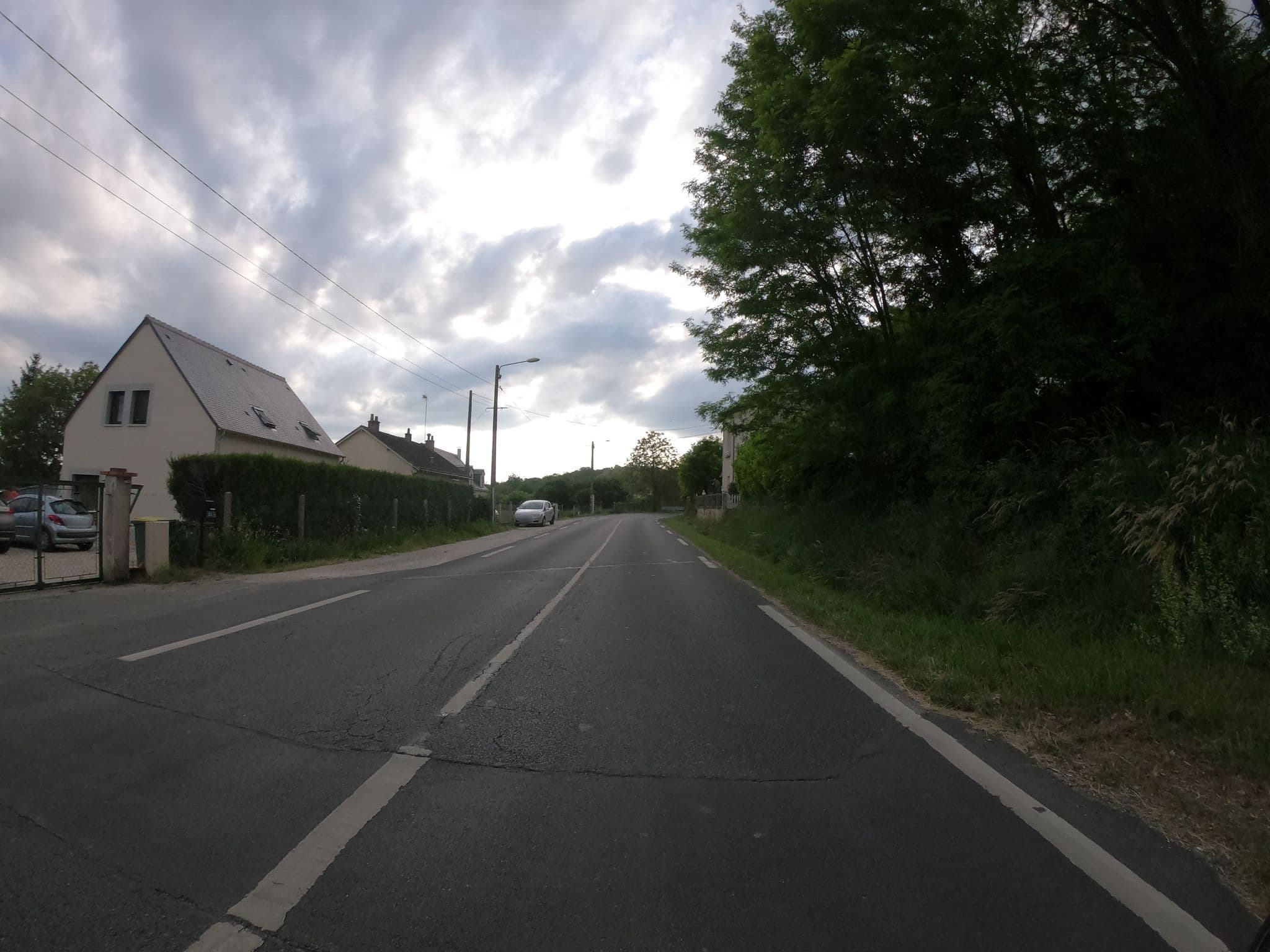 Street view near L'Islette - Fondettes, Fondettes — © cartocite (CC BY-SA · Mapillary)