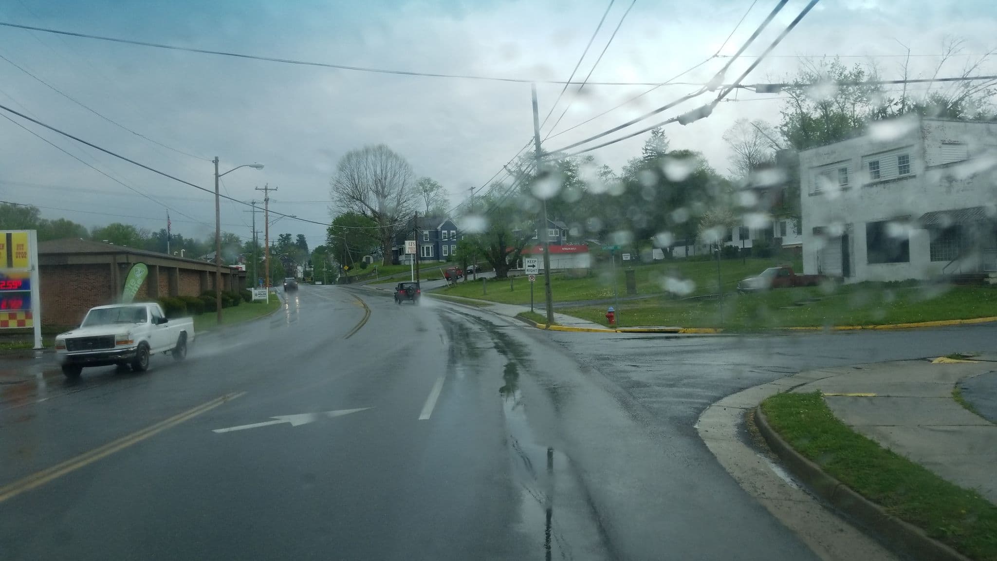 Street view near Lorenzen's Motel, Adwolf — © jbthemilker (CC BY-SA · Mapillary)