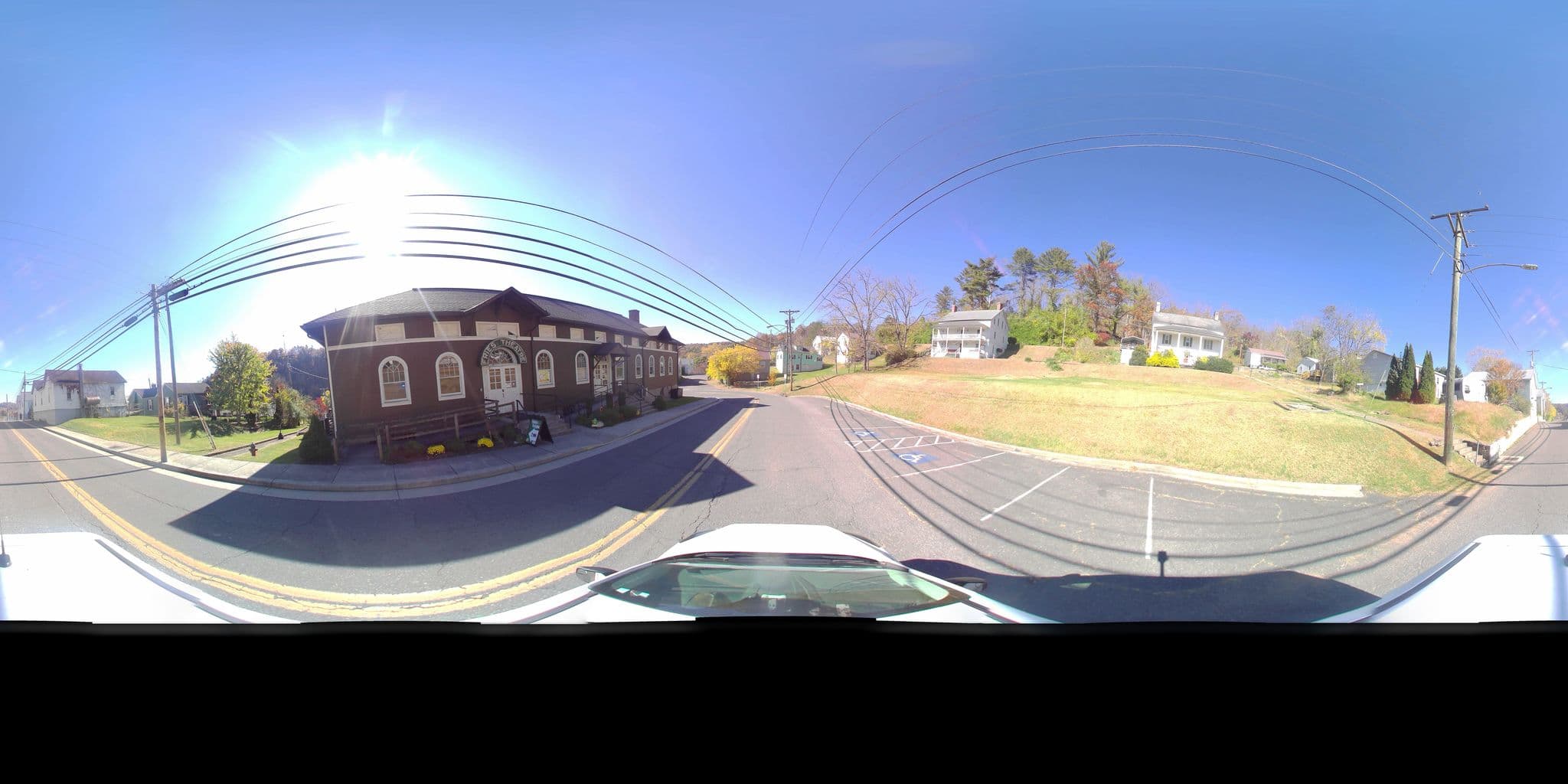 Street view near New River Trail Inn, Galax — © HKocen (CC BY-SA · Mapillary)