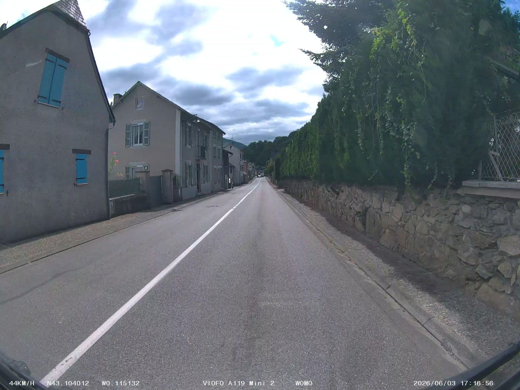 Street view near Gîte Ladagnous, Saint-Pé-de-Bigorre — © soulcover (CC BY-SA · Mapillary)