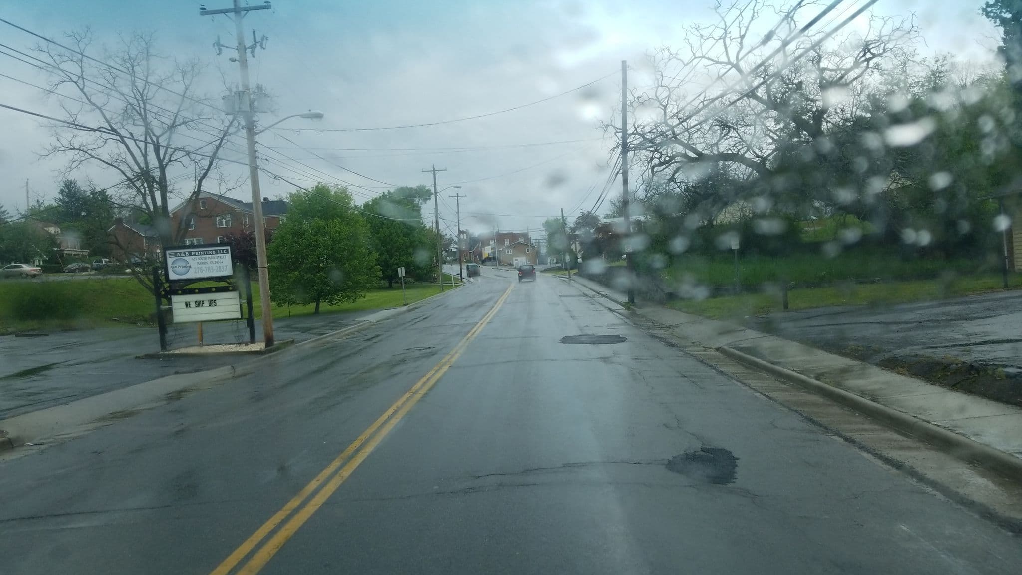 Street view near Royal inn, Adwolf — © jbthemilker (CC BY-SA · Mapillary)