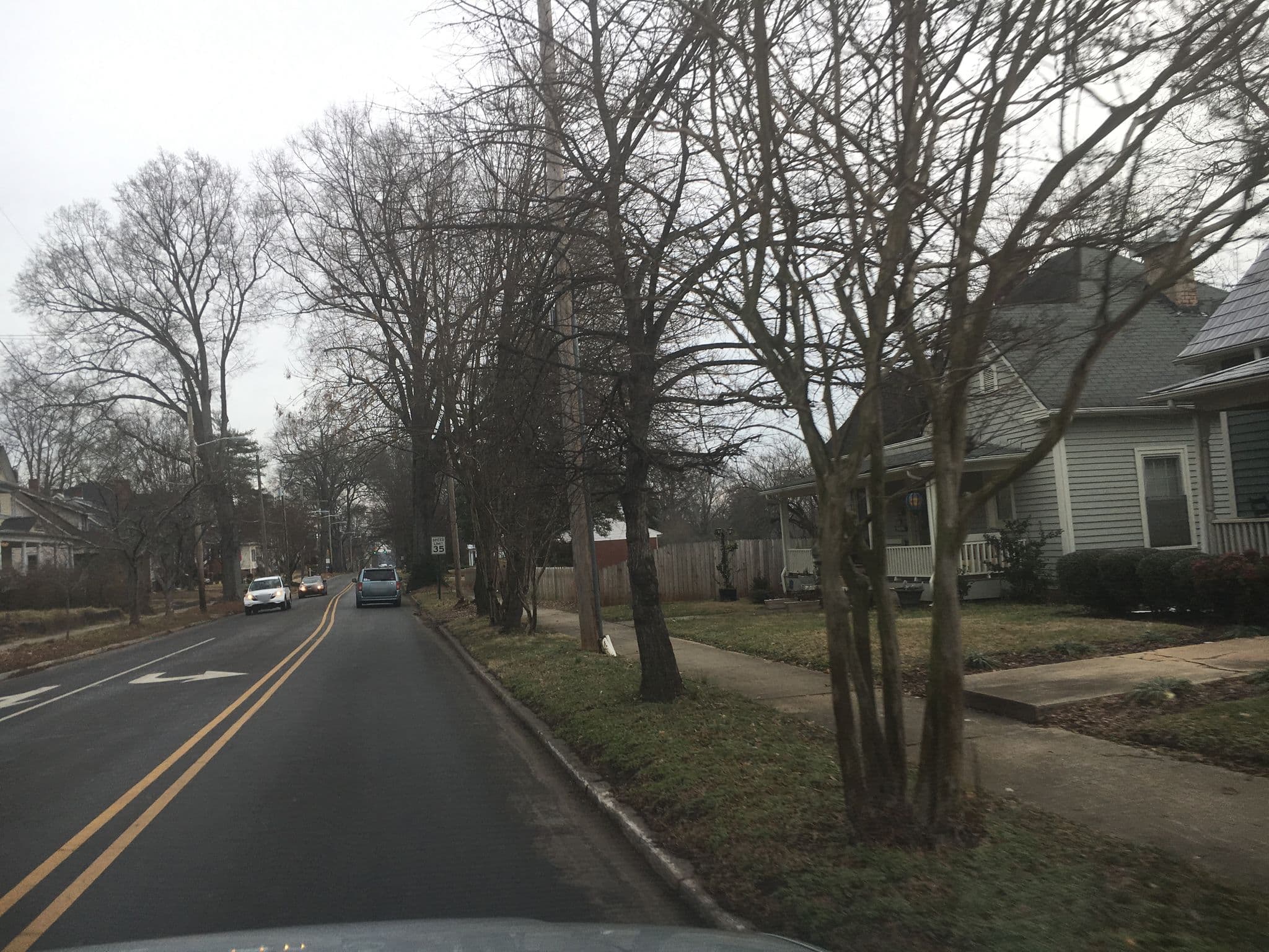 Street view near Tower House Bed and Breakfast, Statesville — © i_drive_alot (CC BY-SA · Mapillary)