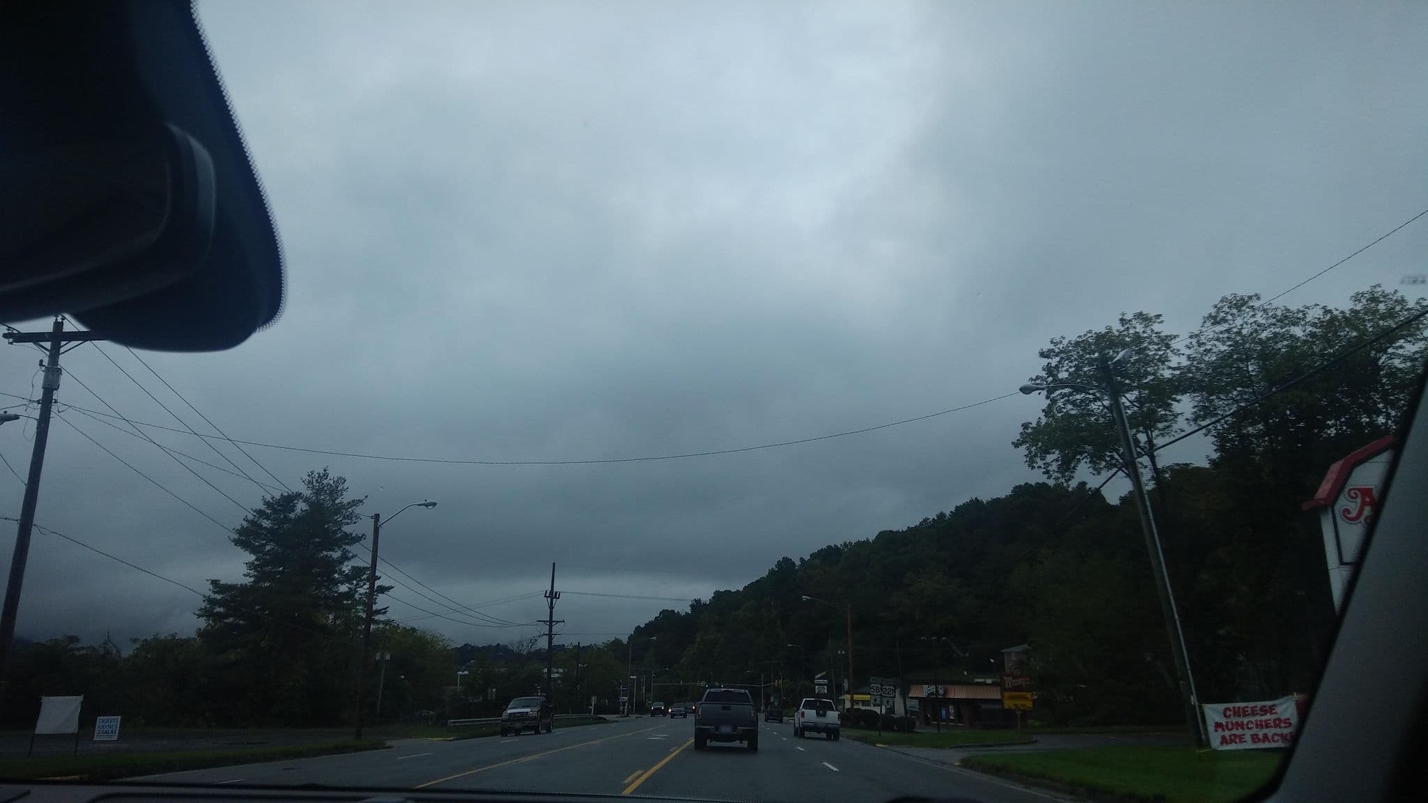 Street view near Chestnut Creek Cabins, Galax — © jacklehoullier (CC BY-SA · Mapillary)