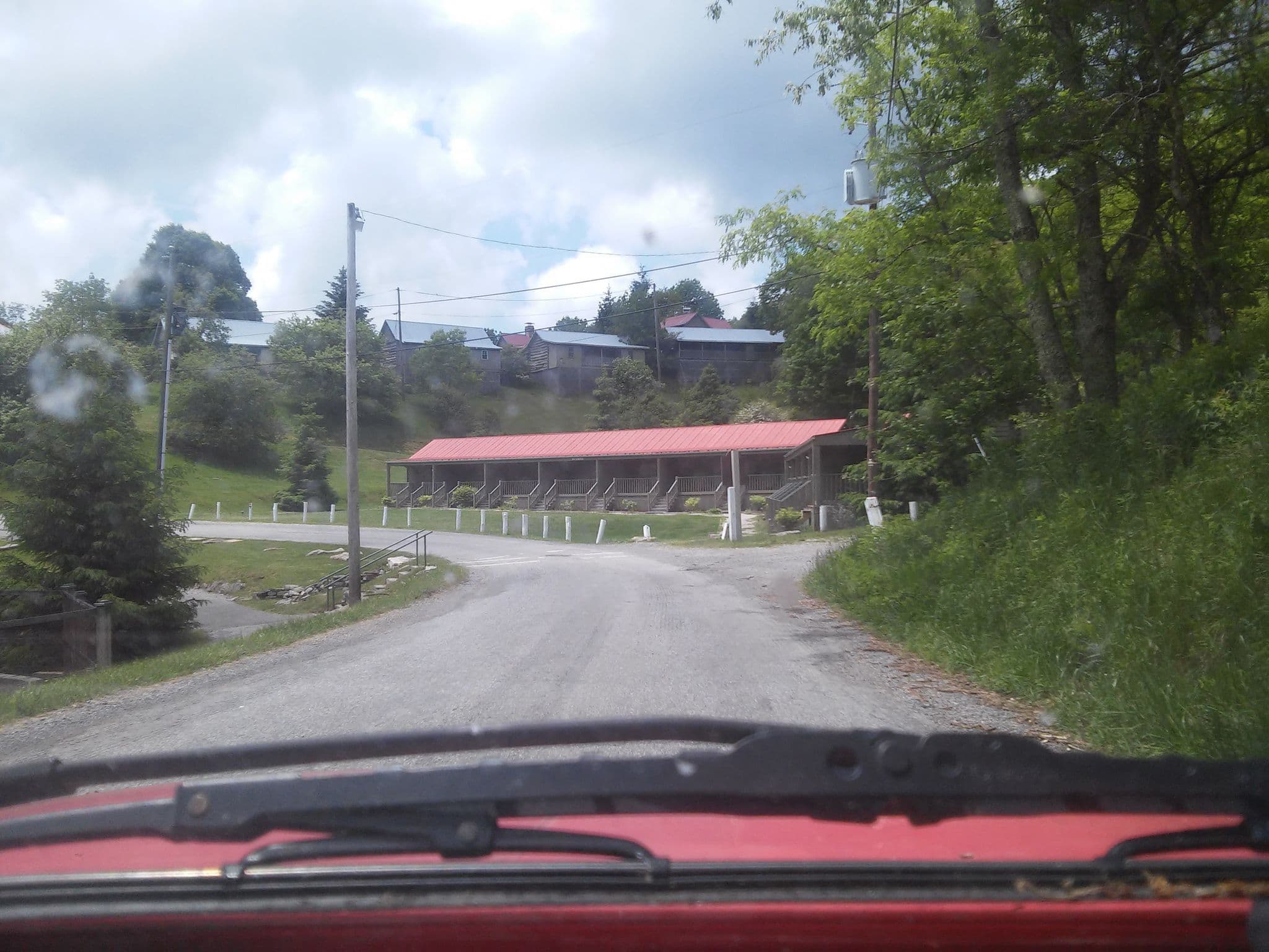 Street view near Thompson Cottage - Mountain Lake Hotel, Prices Fork — © dcg (CC BY-SA · Mapillary)