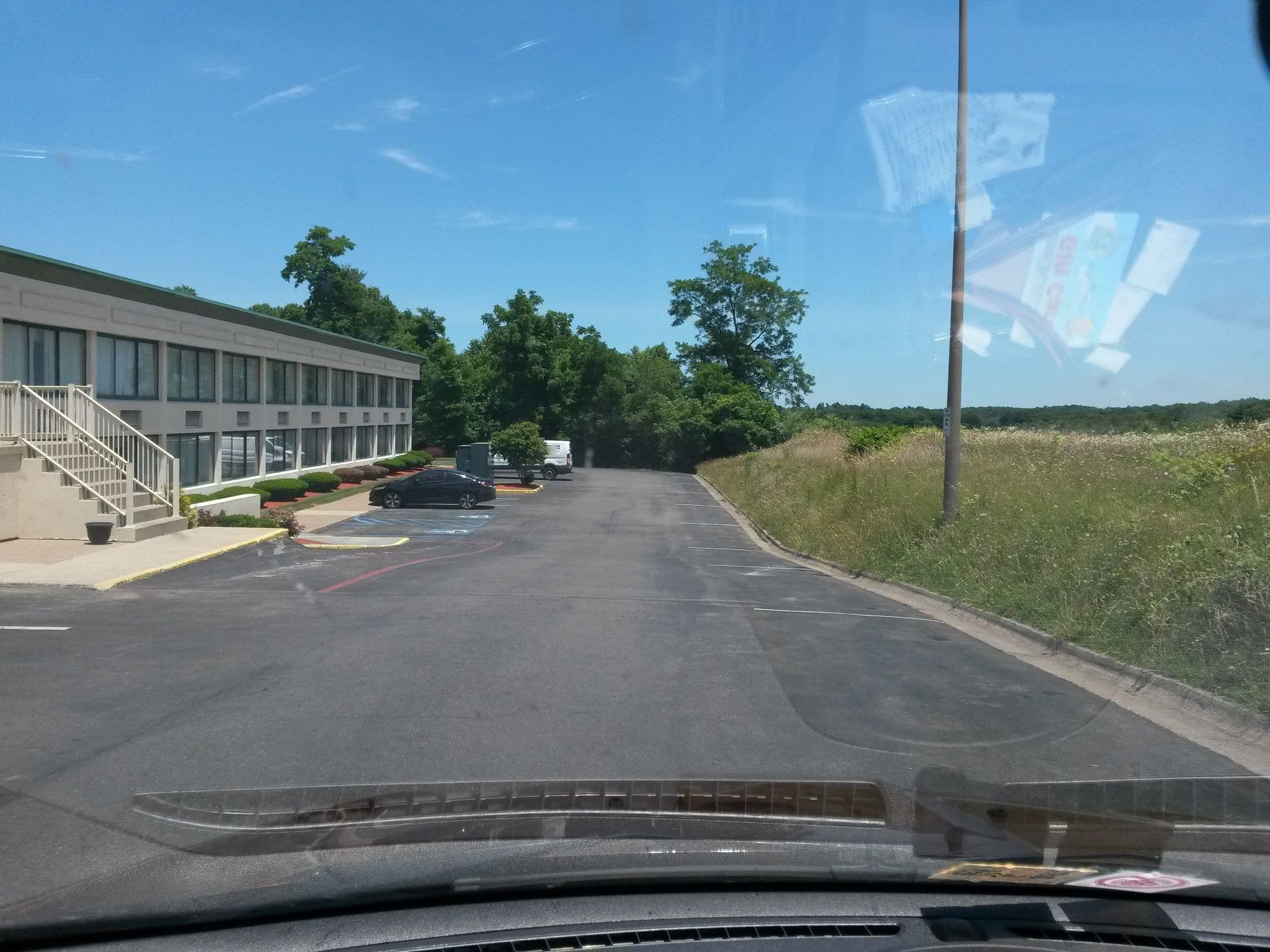 Street view near Interstate Hotels & Resorts, Mabscott — © kwrigh01 (CC BY-SA · Mapillary)