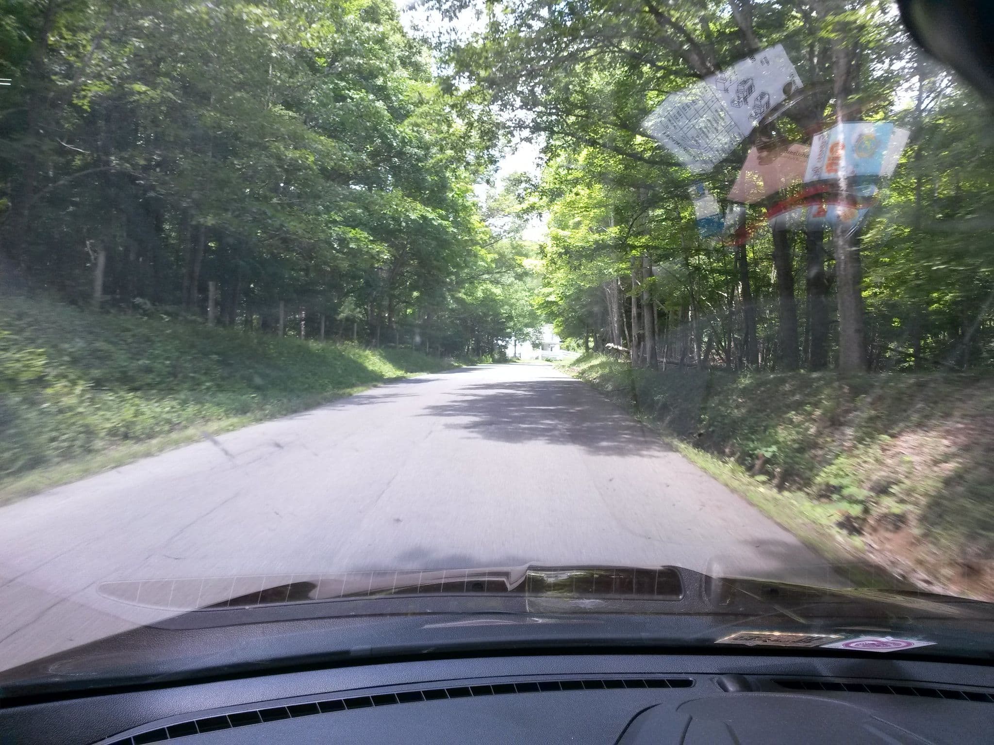 Street view near Willow Bend Bed & Breakfast, Alderson — © kwrigh01 (CC BY-SA · Mapillary)