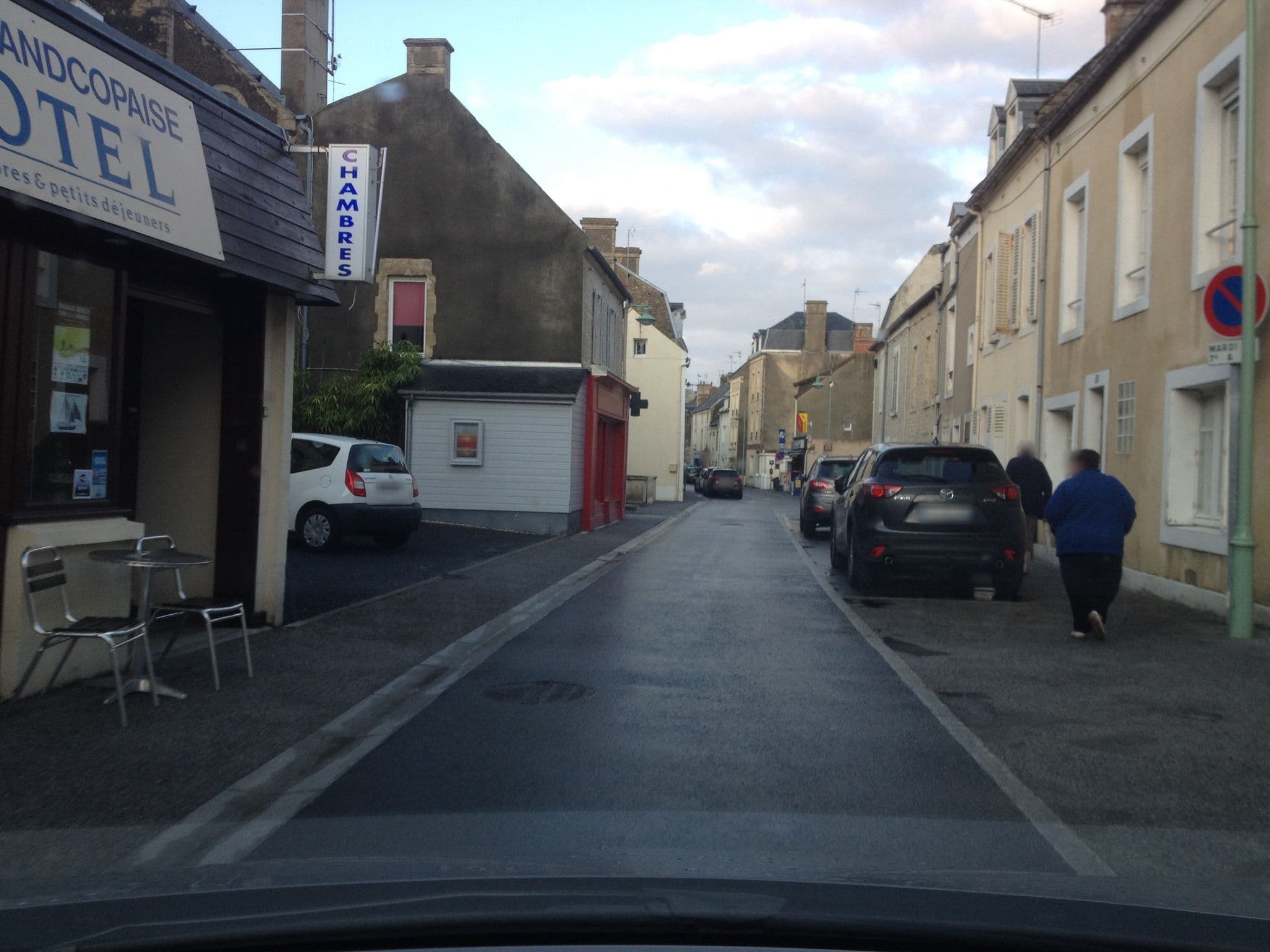 Street view near La Grandcopaise, Grandcamp-Maisy — © jglacerda (CC BY-SA · Mapillary)