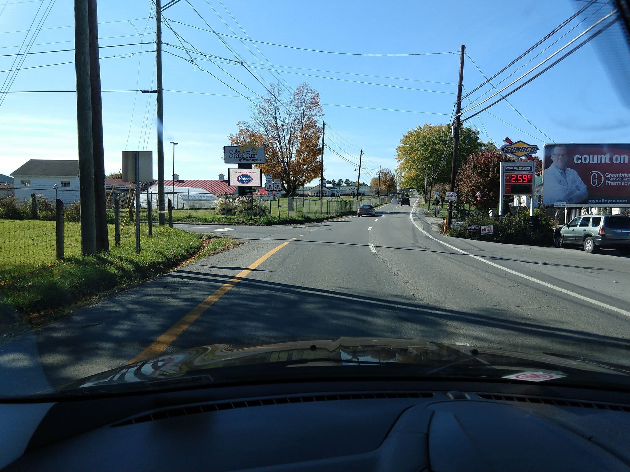 Street view near Abvi, Fairlea — © kwrigh01 (CC BY-SA · Mapillary)
