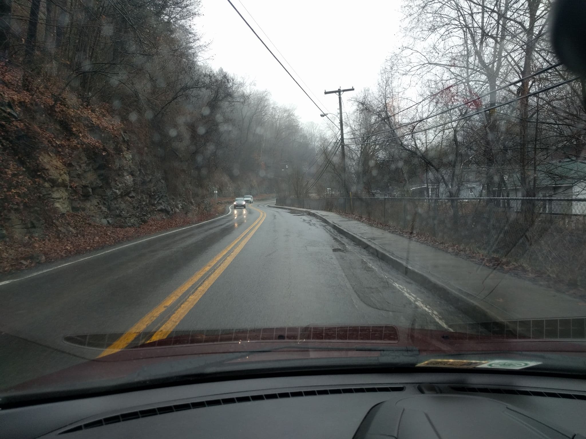 Street view near Cabin #2, Mullens — © kwrigh01 (CC BY-SA · Mapillary)