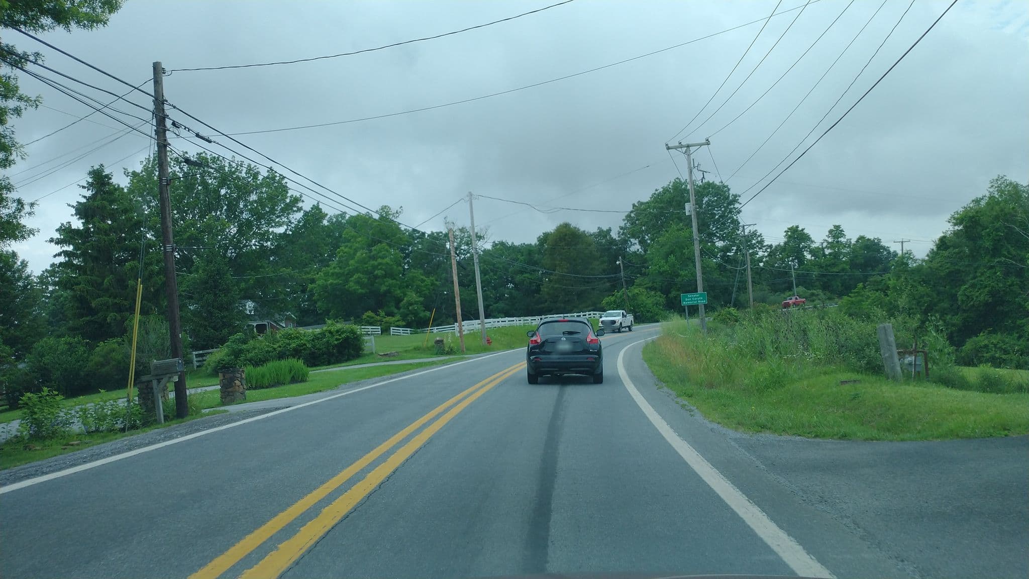 Street view near The View Bed and Breakfast Inn, Bluefield — © sneas (CC BY-SA · Mapillary)