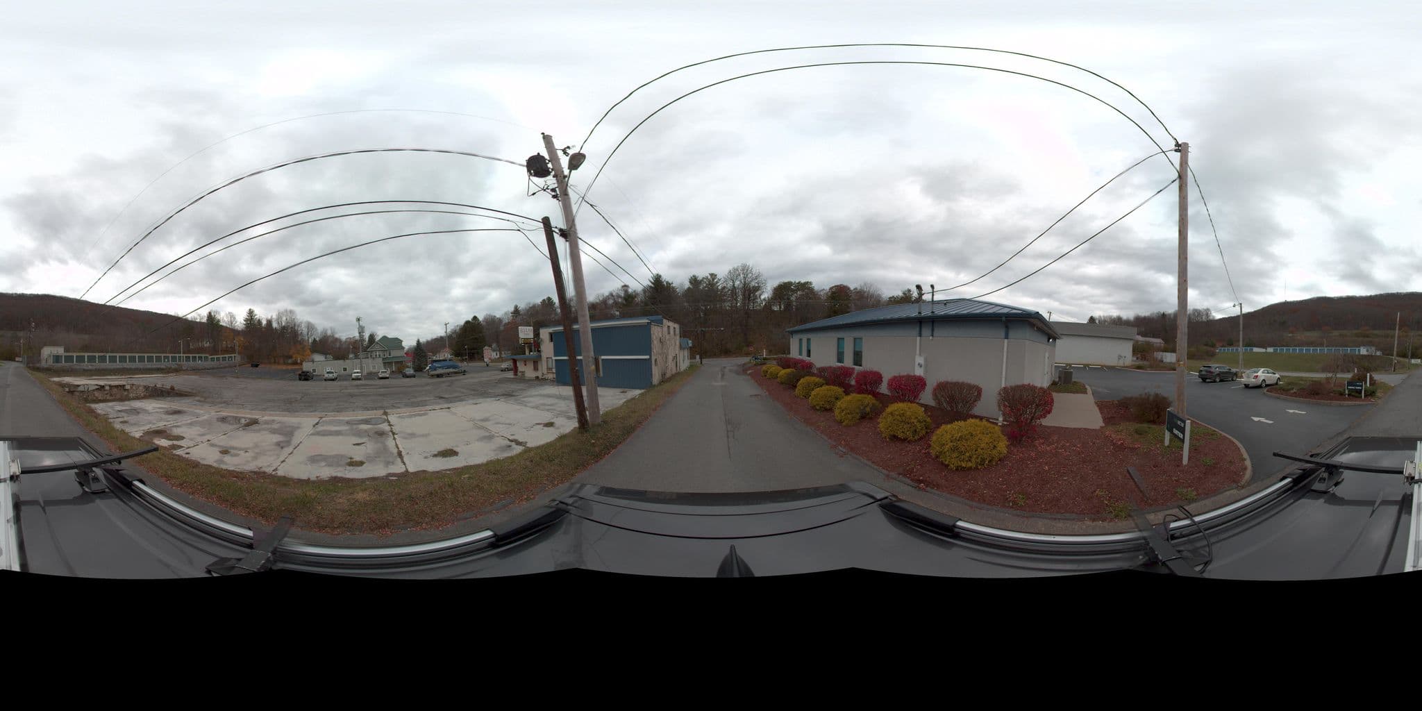 Street view near Knights Inn, Bluefield — © rking (CC BY-SA · Mapillary)