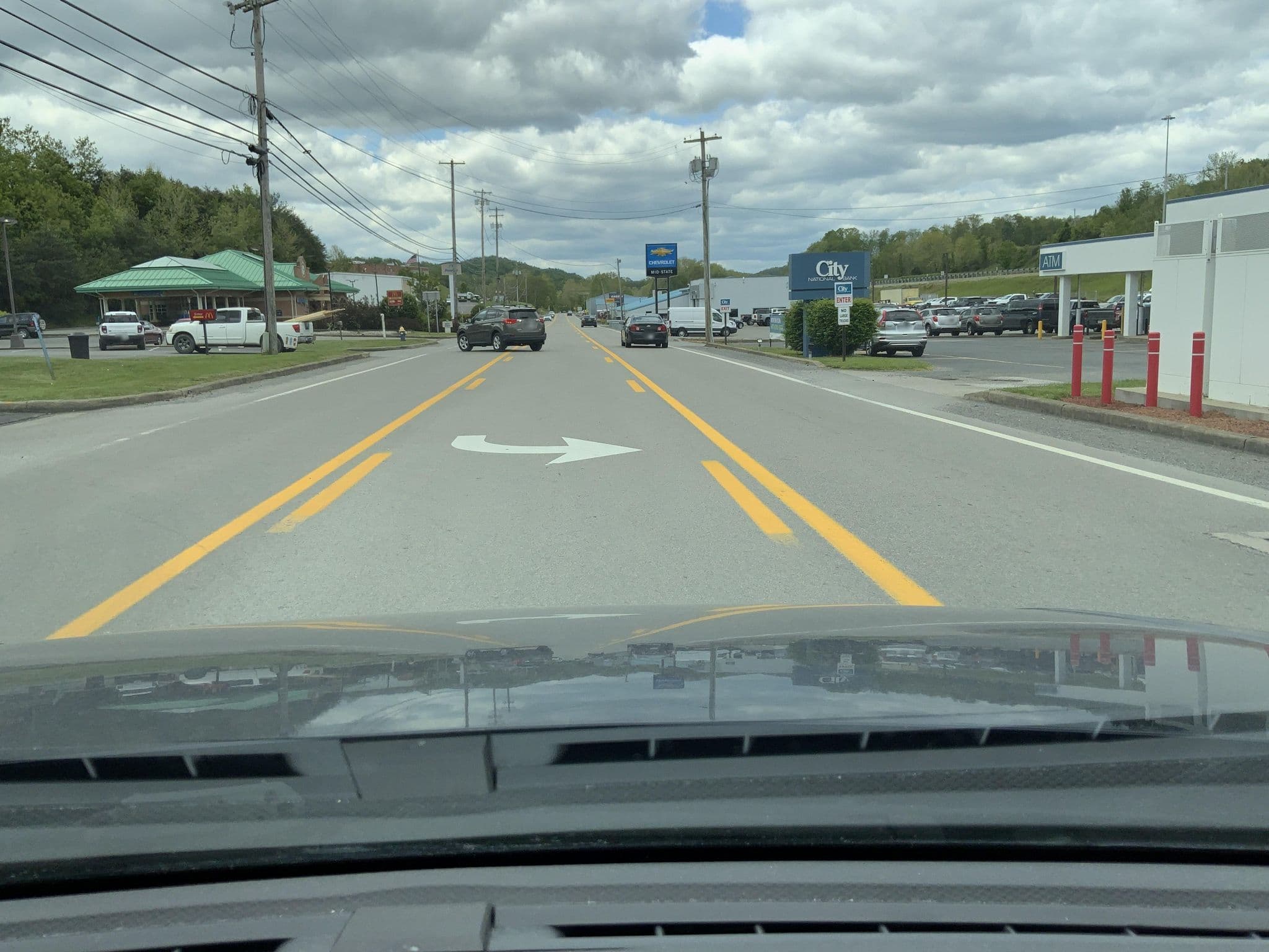 Street view near Sutton Lane Motel, Webster Springs — © wvuferrari (CC BY-SA · Mapillary)