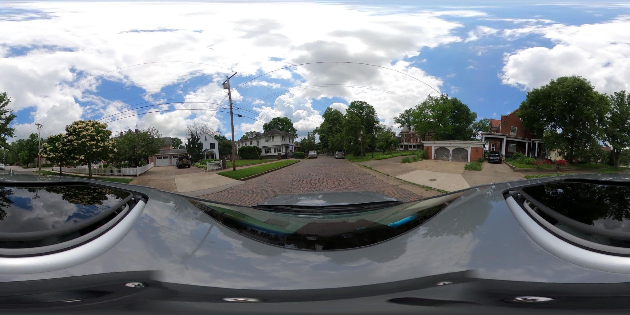 Street view near Executive Suites, Parkersburg — © wolfgang8741 (CC BY-SA · Mapillary)