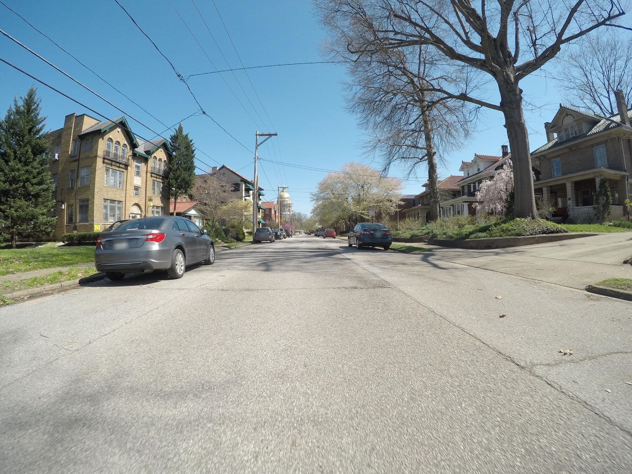 Street view near The Brass Pineapple Bed & Breakfast, Rand — © wolfgang8741 (CC BY-SA · Mapillary)