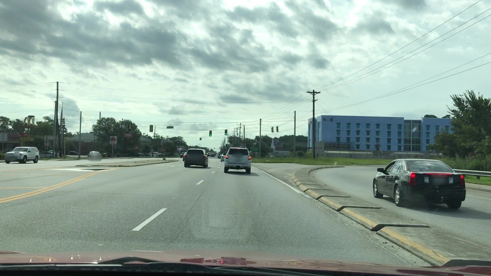 Street view near Pool at Motel 6, Shell Point — © lvl5 (CC BY-SA · Mapillary)