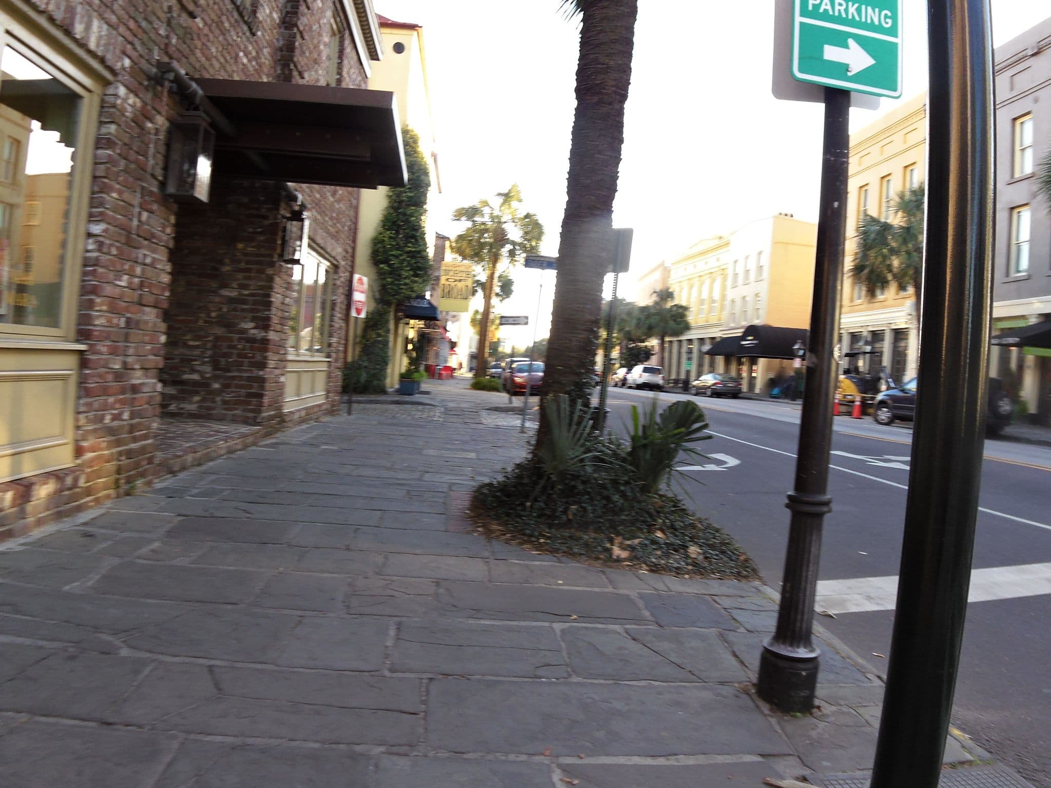Street view near The Saint Hotel, Charleston — © allen (CC BY-SA · Mapillary)