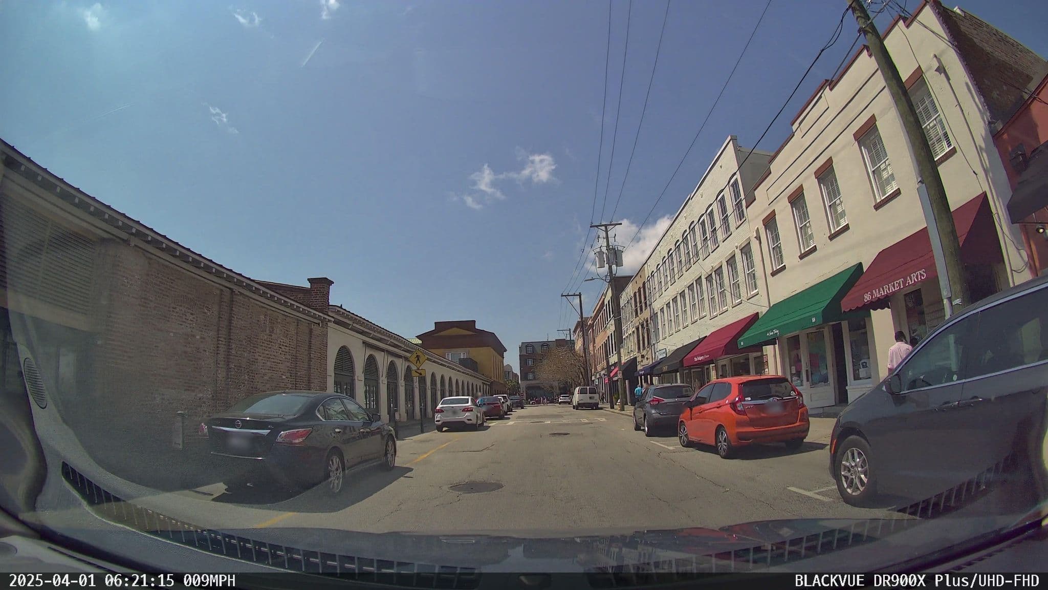 Street view near charleston suite on market, Charleston — © allen (CC BY-SA · Mapillary)